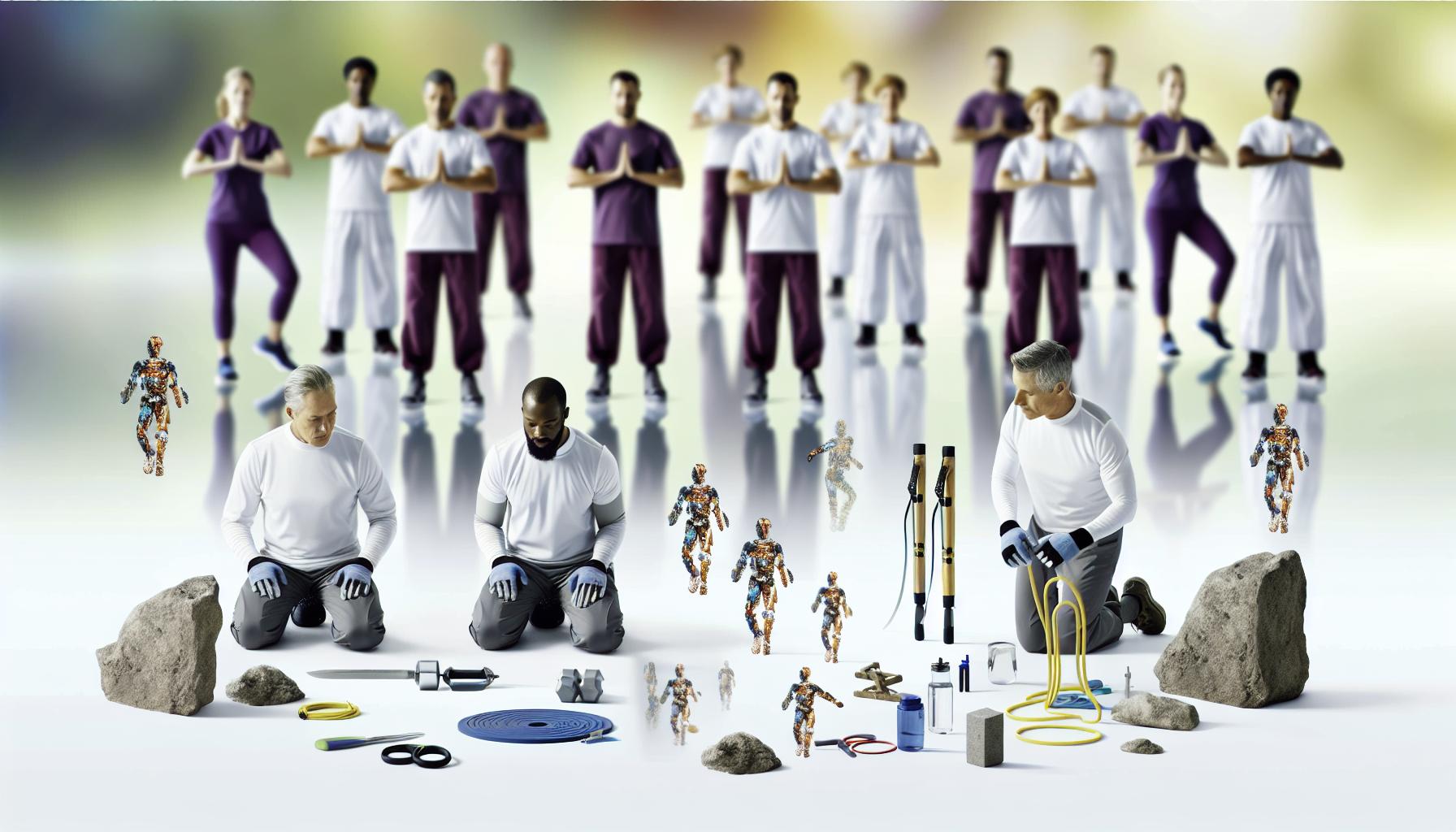 Jak bezpečně začít s kruhovým tréninkem