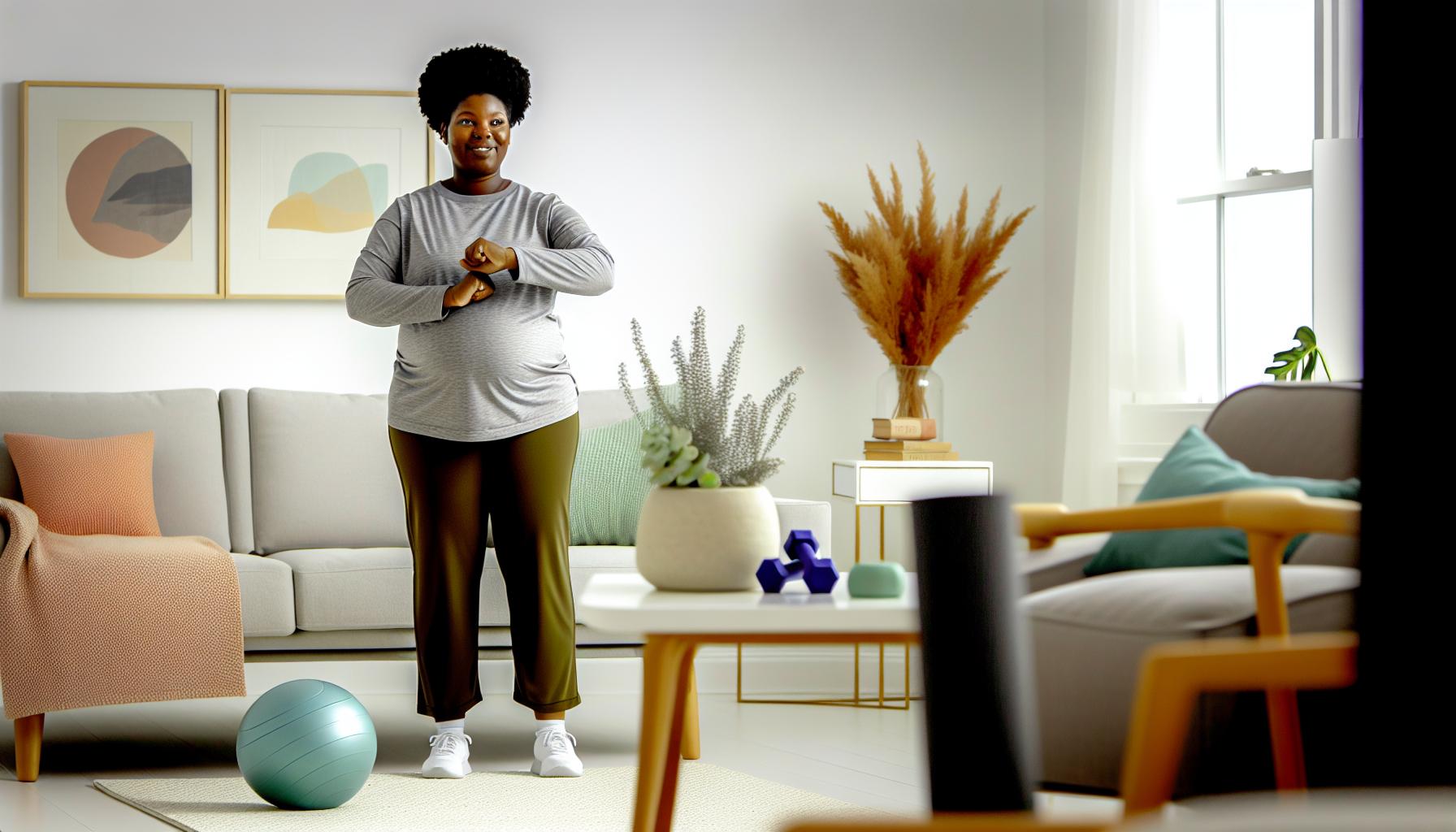 Jak zahájit cvičení během těhotenství