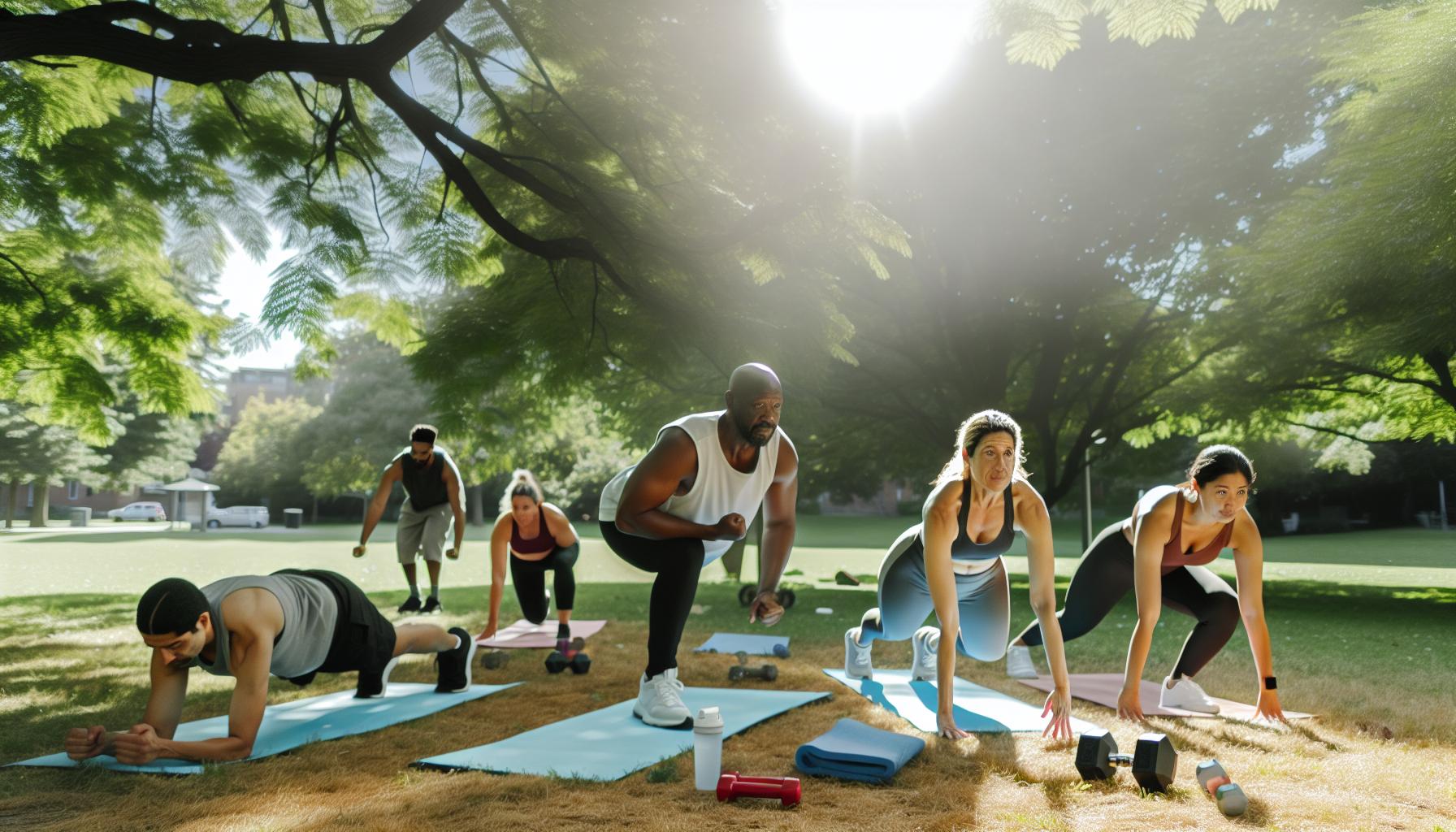 Jak zpevnit tělo pomocí jednoduchých cviků