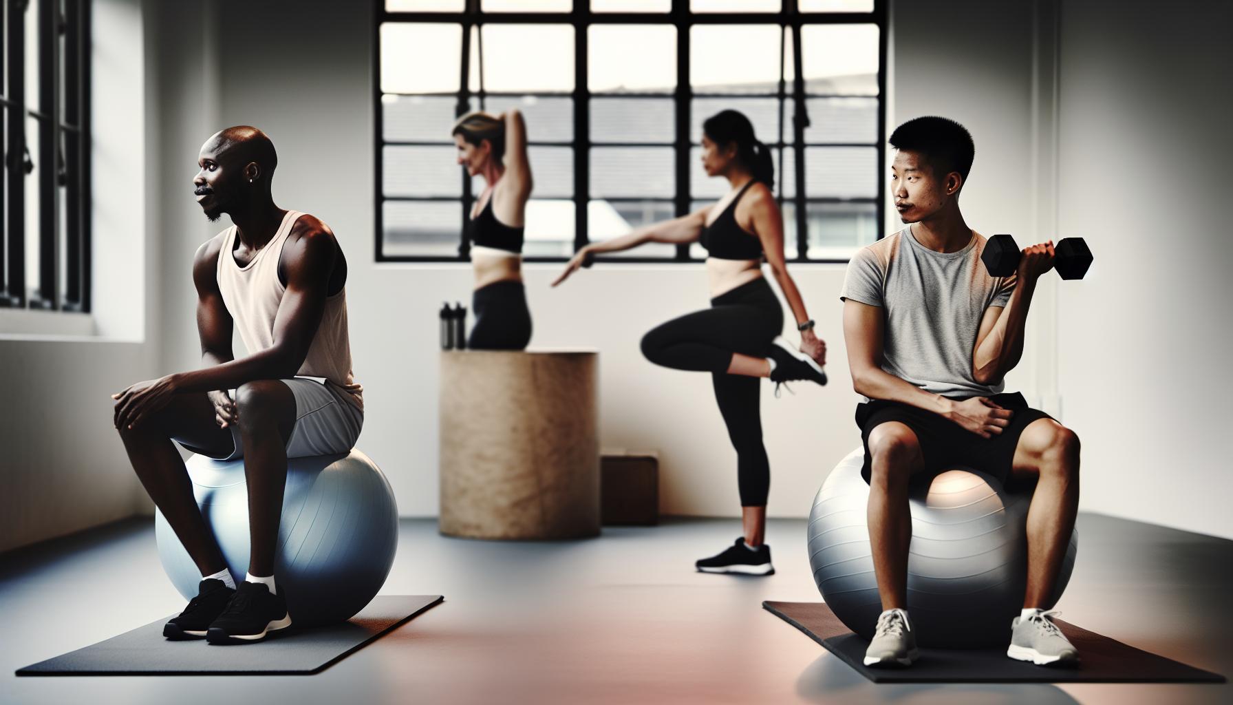 Jak Správně Používat Míč Při Cvičení