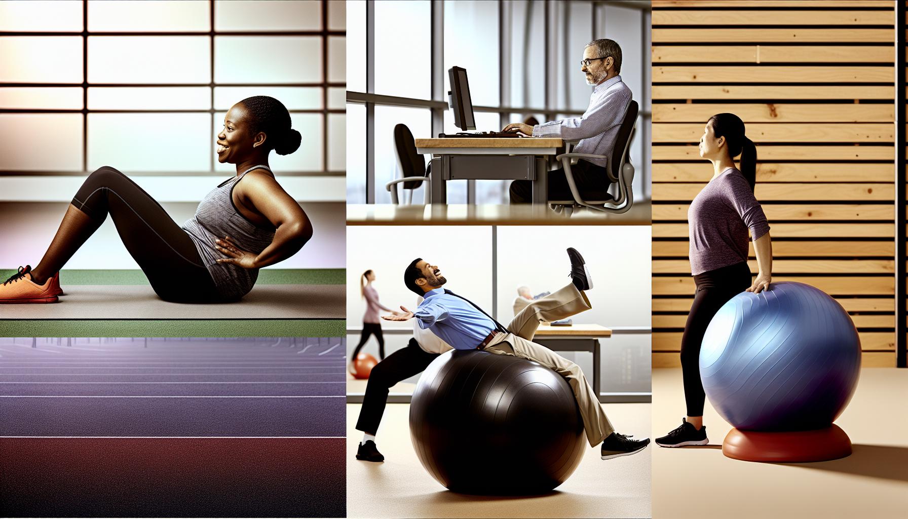 Jak Správně Používat Velký Míč