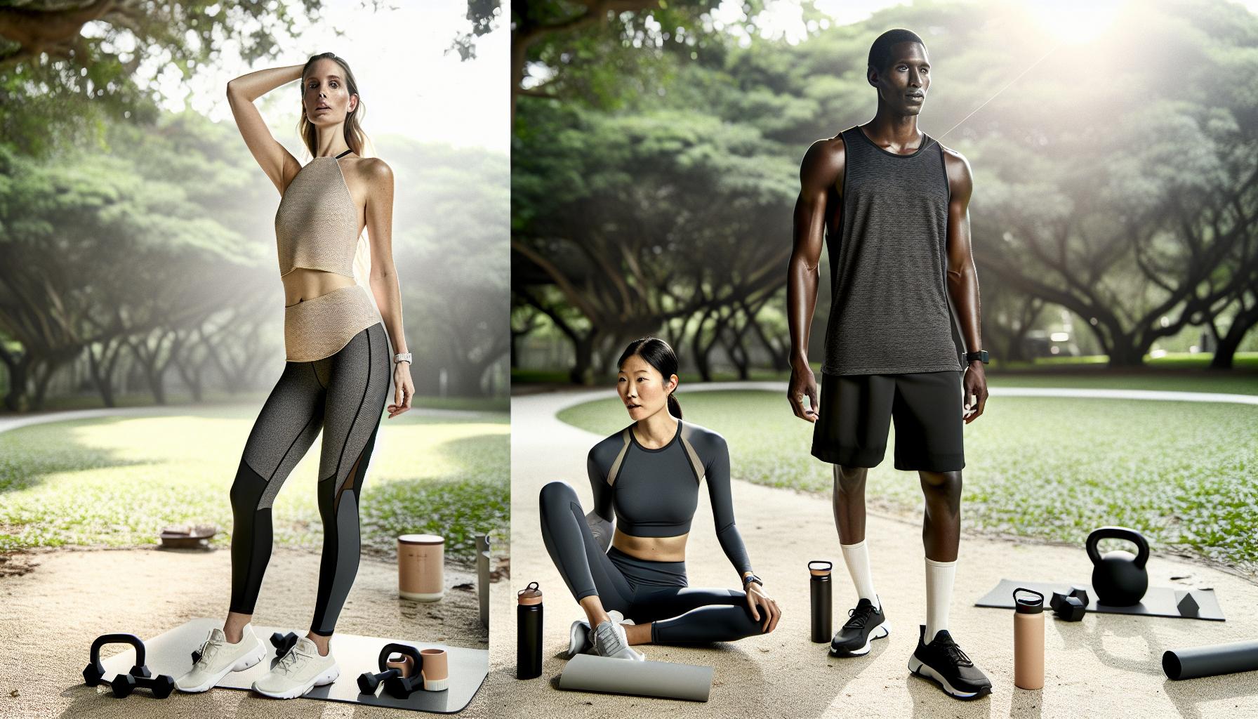 Důležitost funkčnosti a pohodlí při cvičení