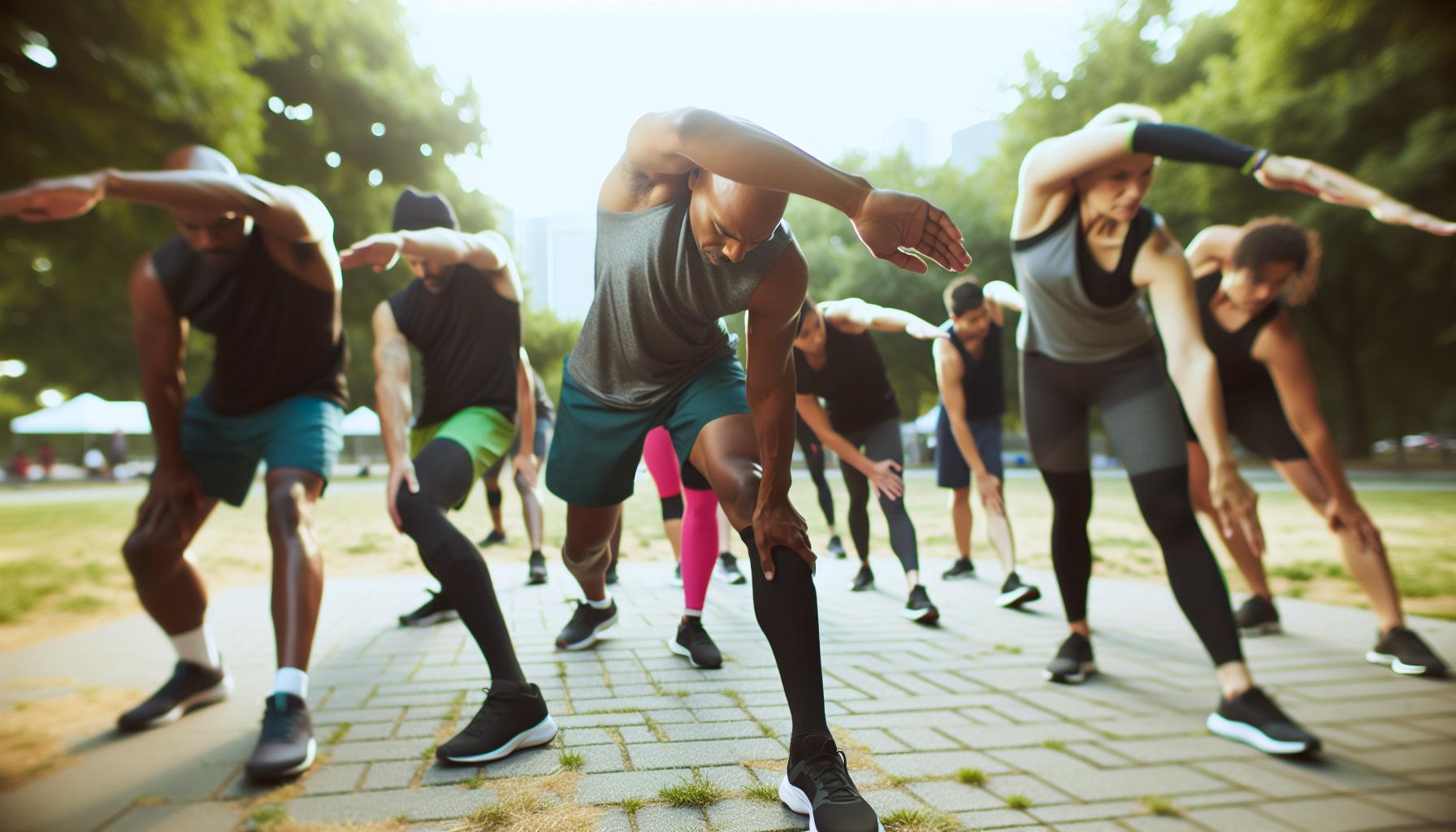 Důležitost zahřátí a protažení před tréninkem