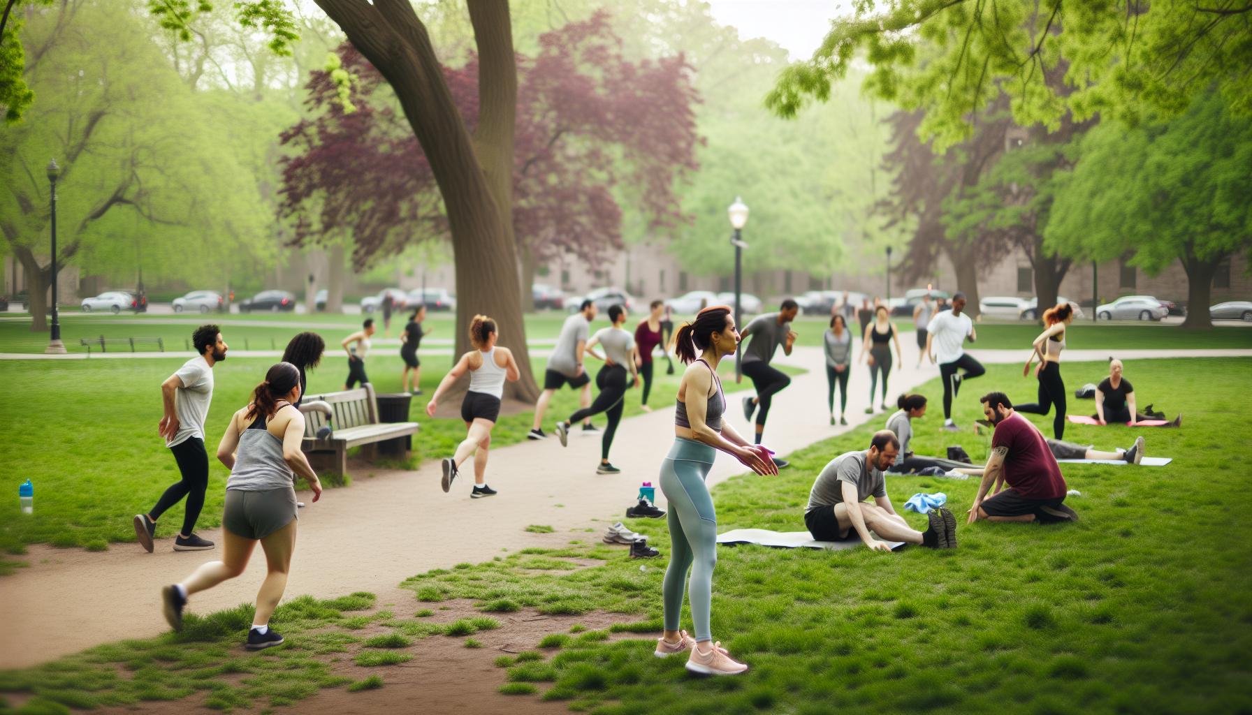 Zlepšení psychického zdraví prostřednictvím cvičení