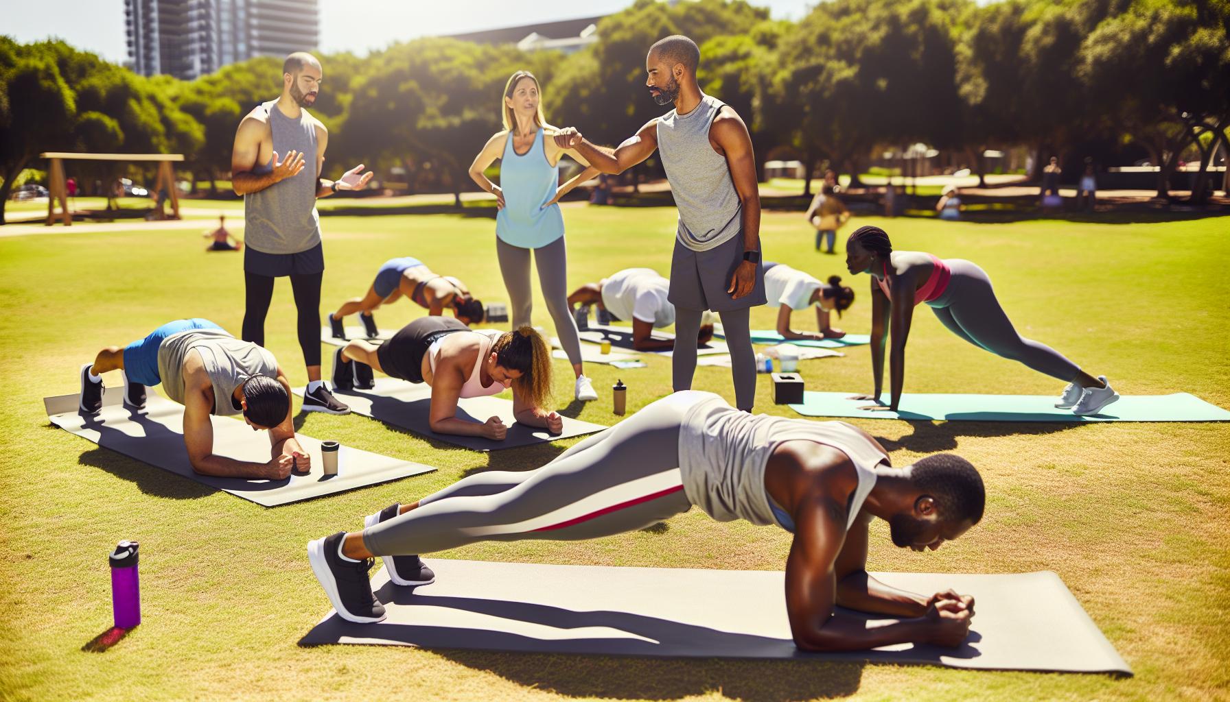 Účinnost cvičení na posílení zad