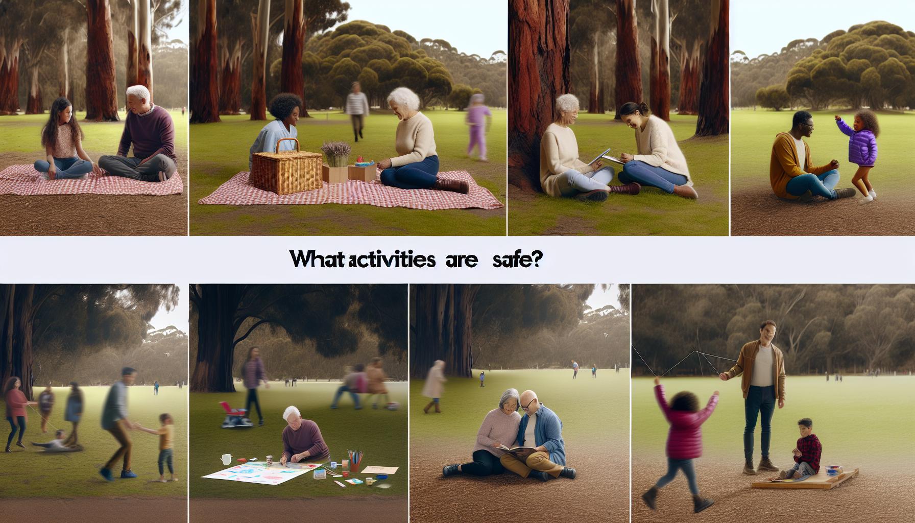 Jaké Aktivity Jsou Bezpečné?