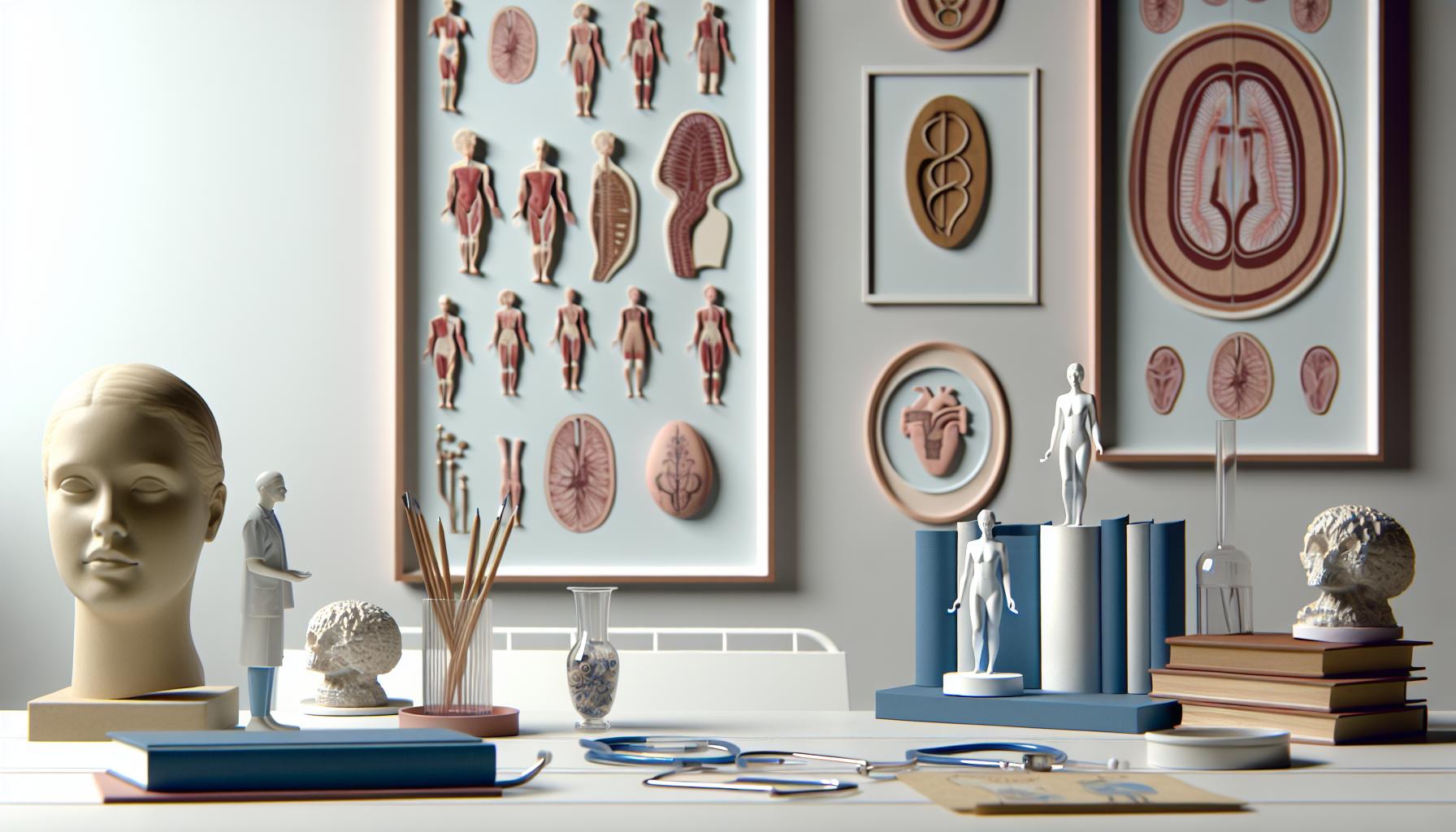 Jaká je anatomie těla ženy?