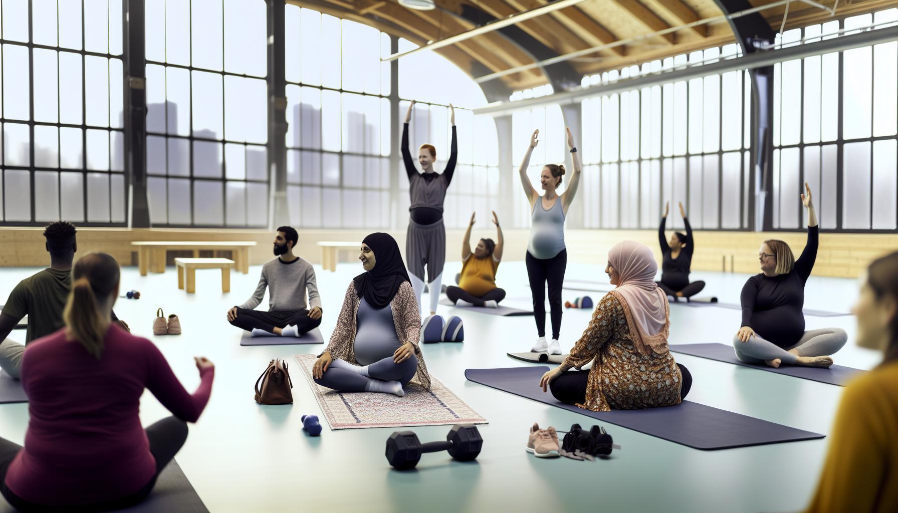 Jak bezpečně cvičit v každém trimestru