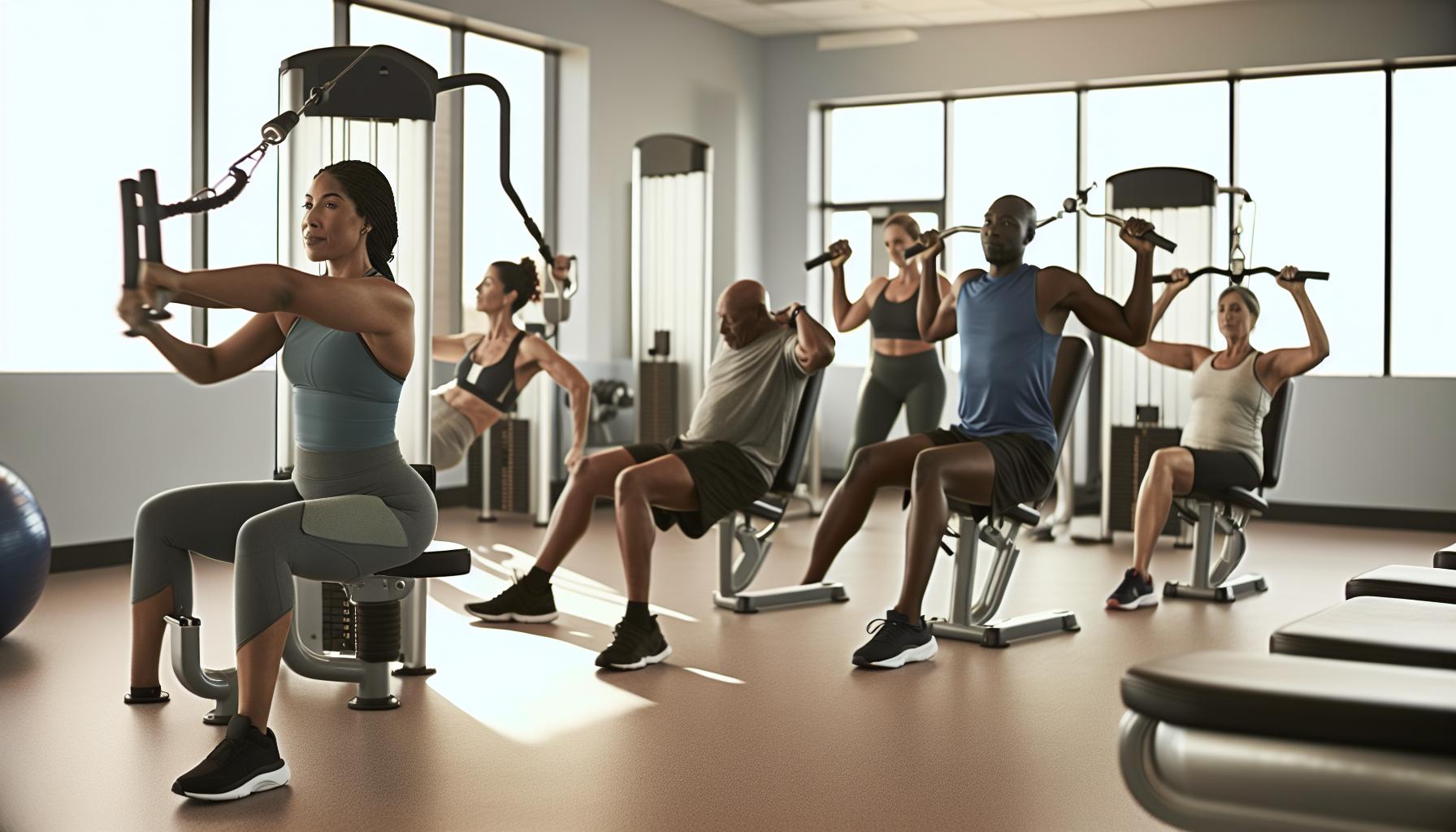 Jak bezpečně posilovat prsní svaly