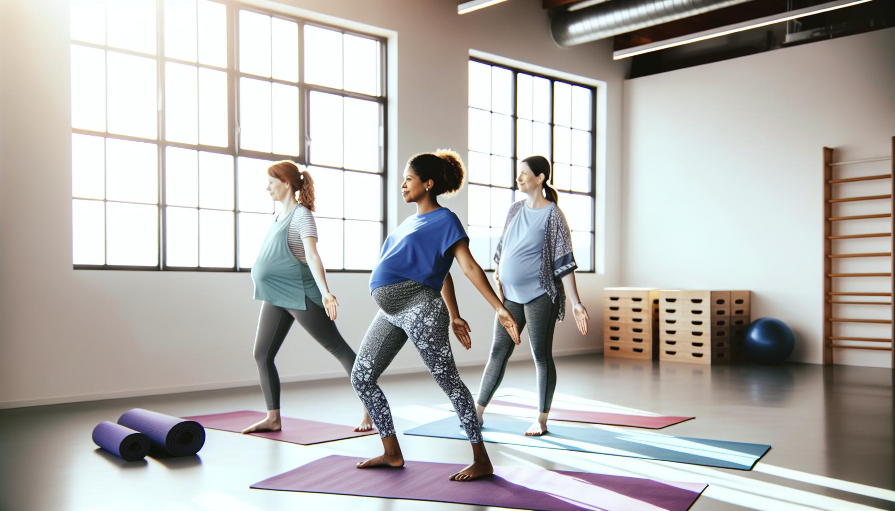 Jak Cvičení Ovlivňuje Přípravu Na Porod