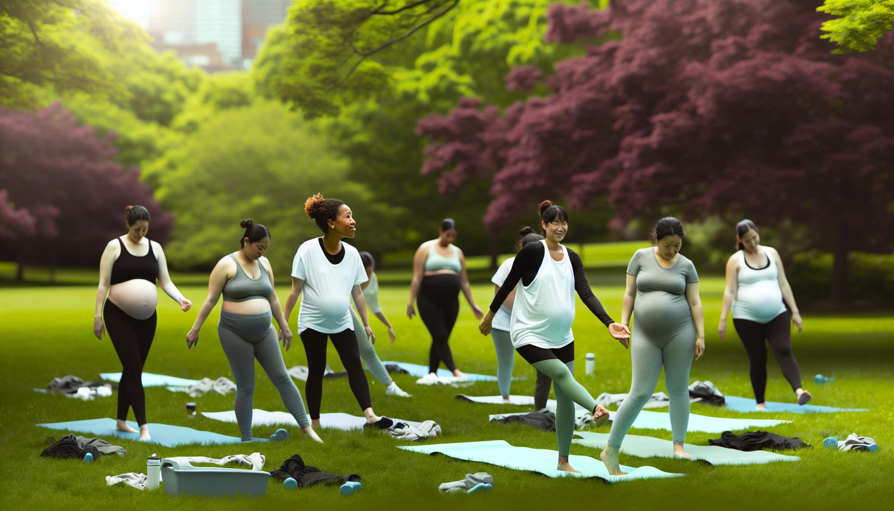 Cvičení Pro Těhotné Stod: Kde Najít Kurzy V Okolí? 4 Jak cvičení ovlivňuje těhotenství a porod