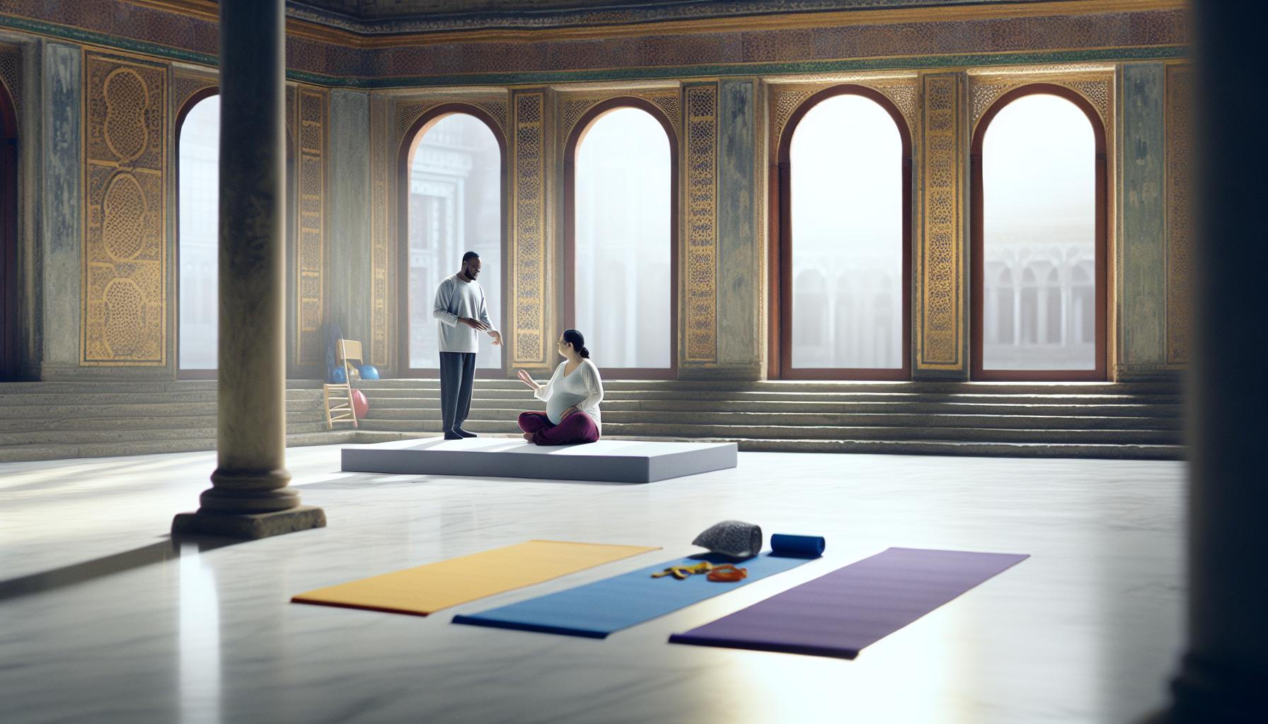 Jak Cvičení Připravuje Na Porod