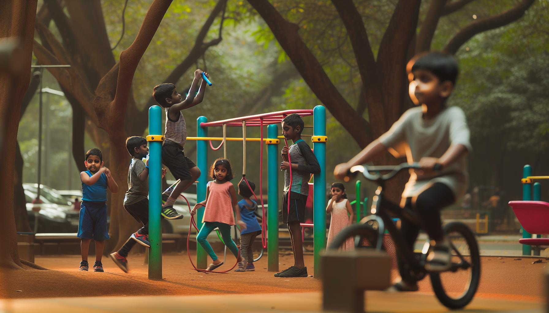 Jak cvičení podporuje vývoj dítěte