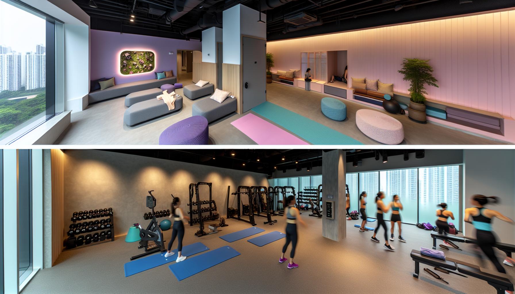 Fitness pouze pro ženy Vsetín: Výhody ženských center 2 Jak se liší ženská fitness centra od tradičních