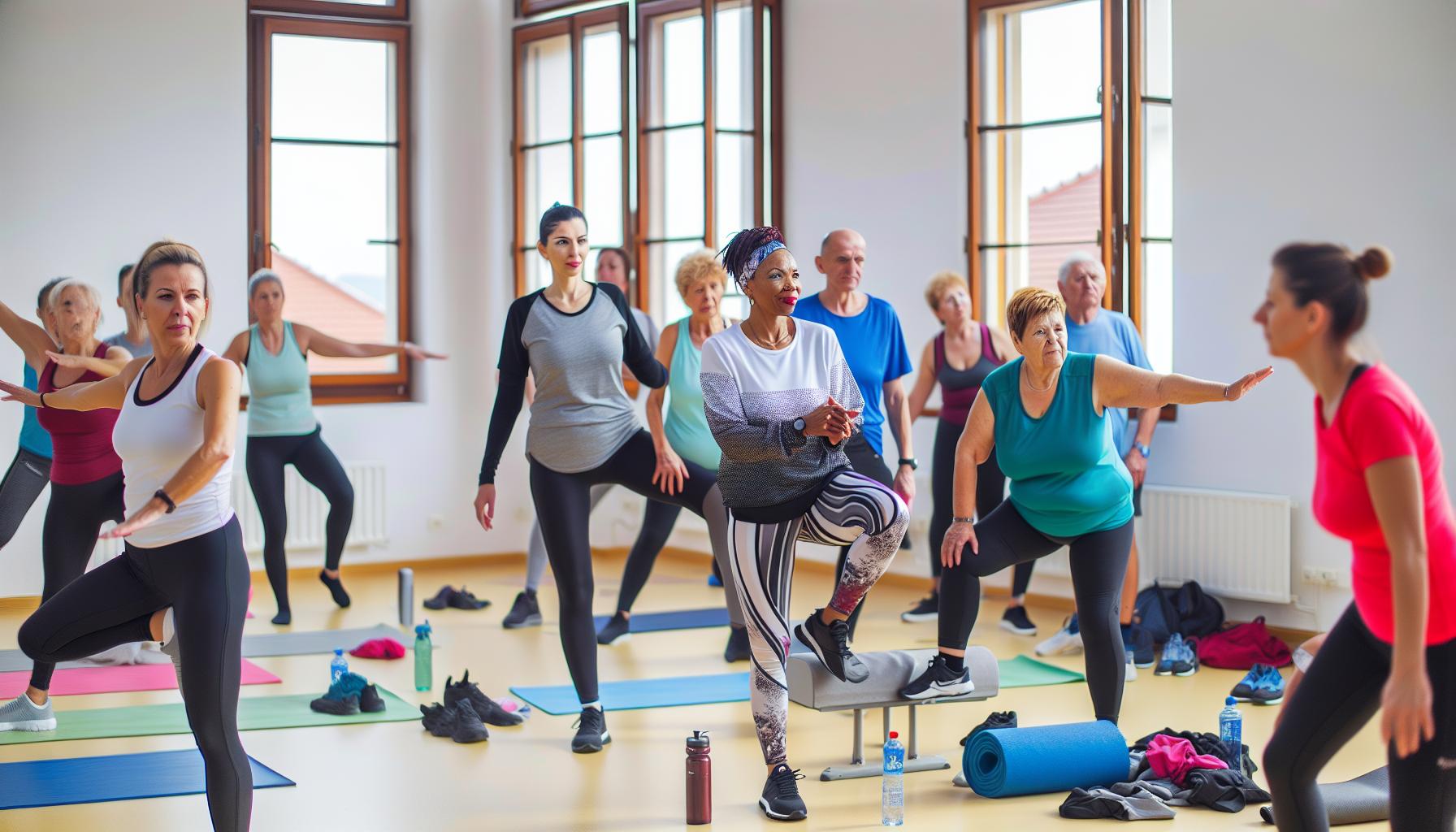 Jak najít kurzy cvičení v Nové Pace