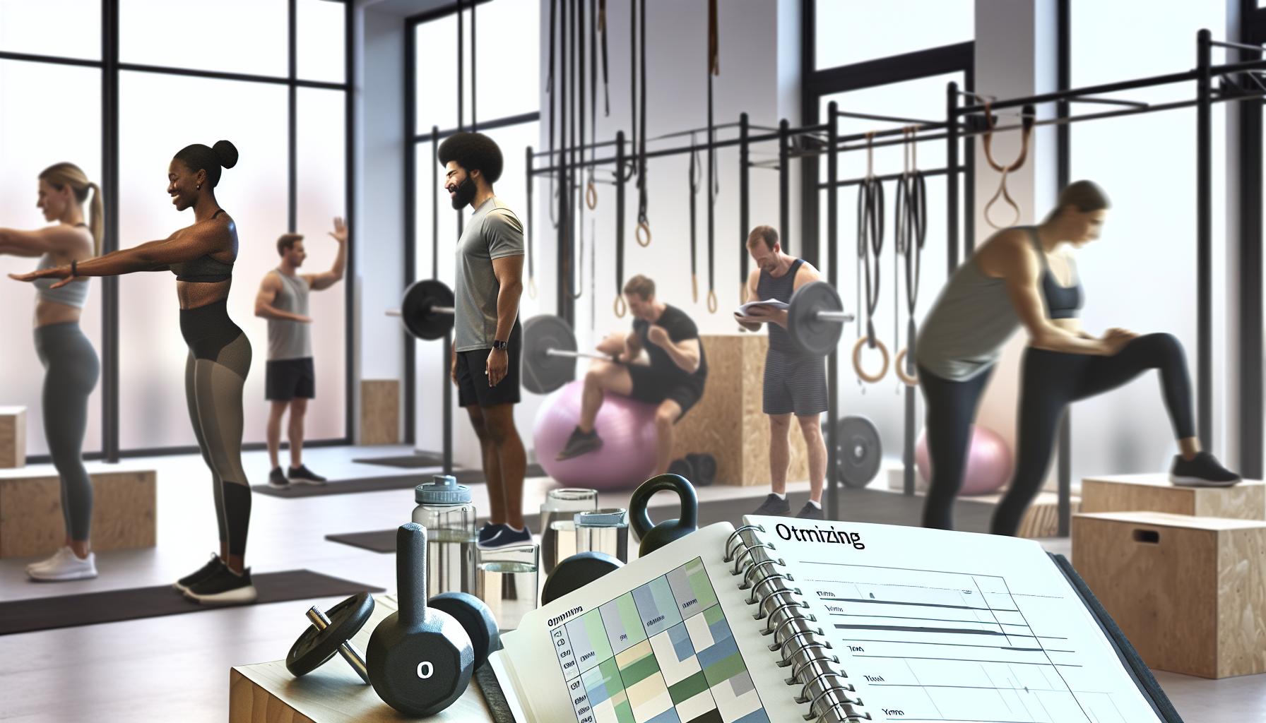 Jak optimalizovat svou tréninkovou rutinu