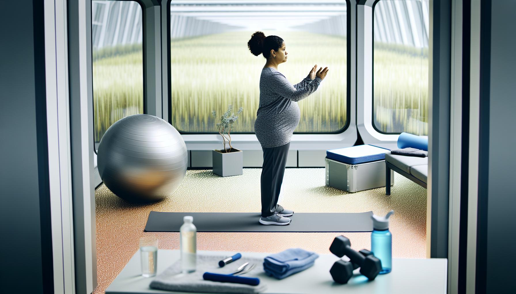 Jak se připravit na cvičení v těhotenství