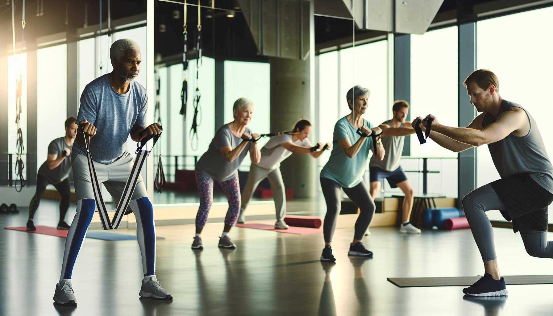 Jak používat fitness pás pro maximální efekt