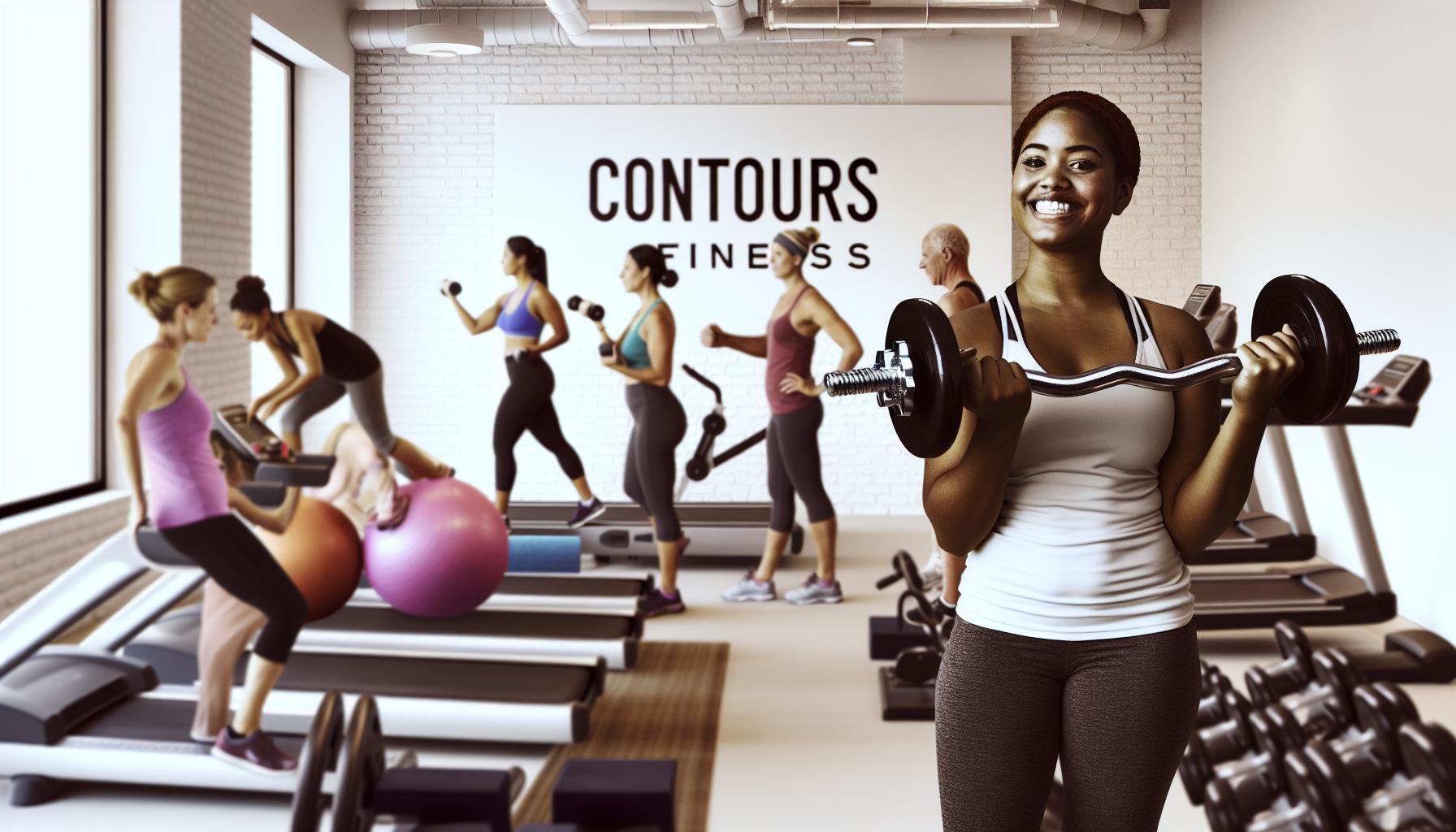 Jak probíhá trénink v Contours Fitness