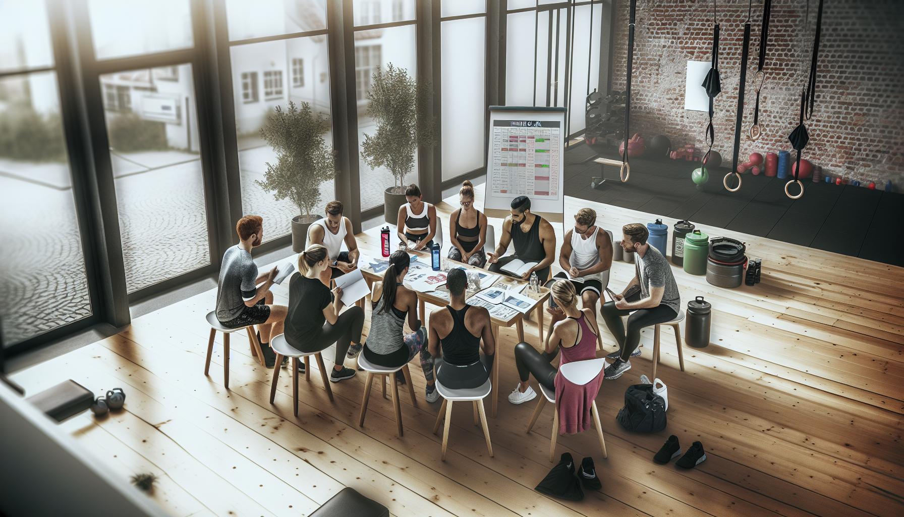 Jak sestavit efektivní tréninkový plán