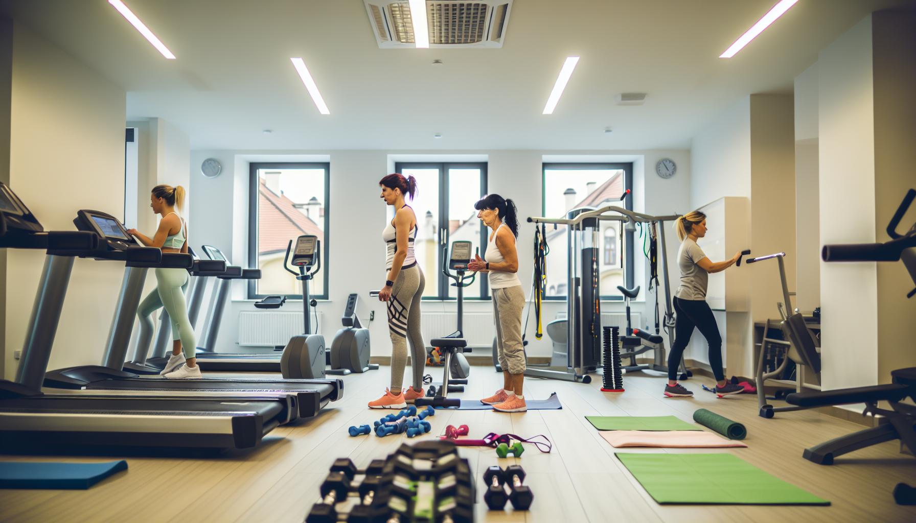 Jaké služby nabízí fitness Contours Praha?