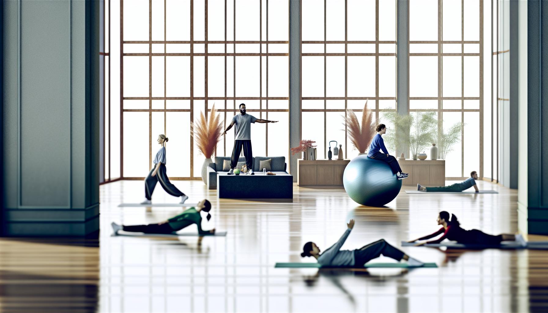 Cvičení Pro Těhotné Na Míči Video: Sledujte A Cvičte Doma 3 Jak správně cvičit s míčem doma