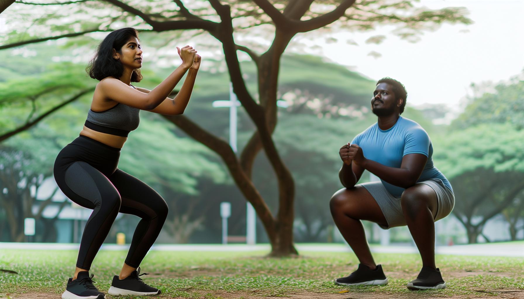 Jak správně cvičit pro zeštíhlení