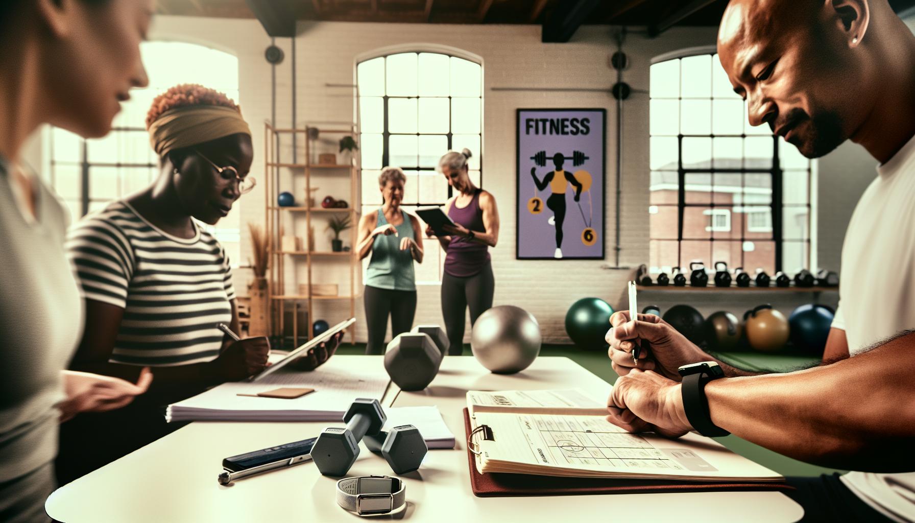 Jak správně nastavovat cíle pro fitness