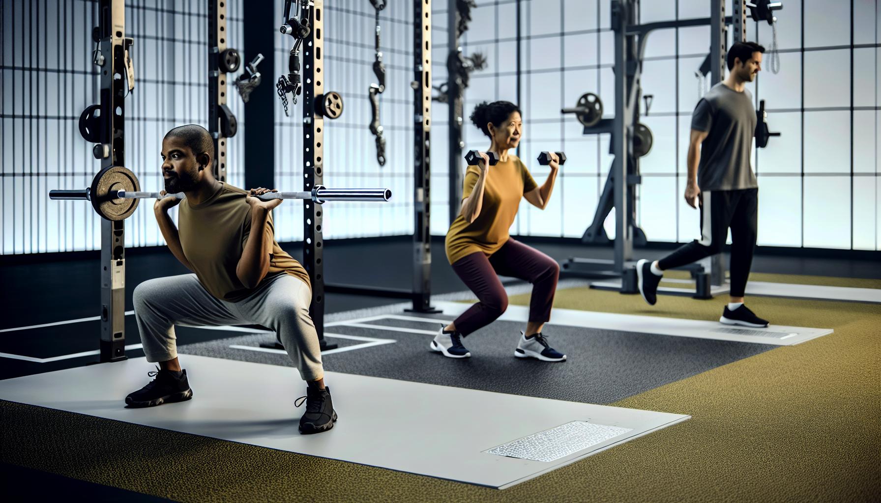 Jak správně provádět cviky pro nohy