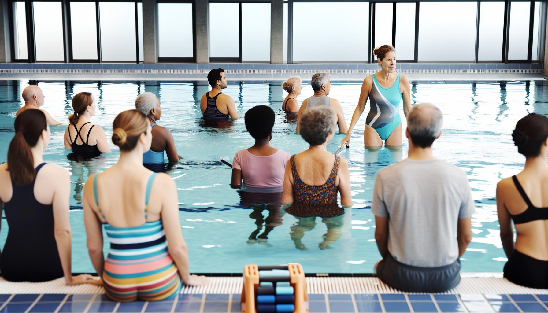 Jak správně začít s aqua fitness?