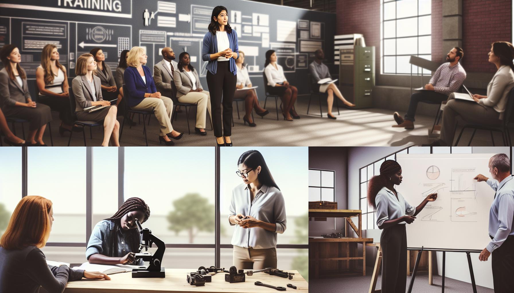 Jak tréning ovlivňuje úspěch žen