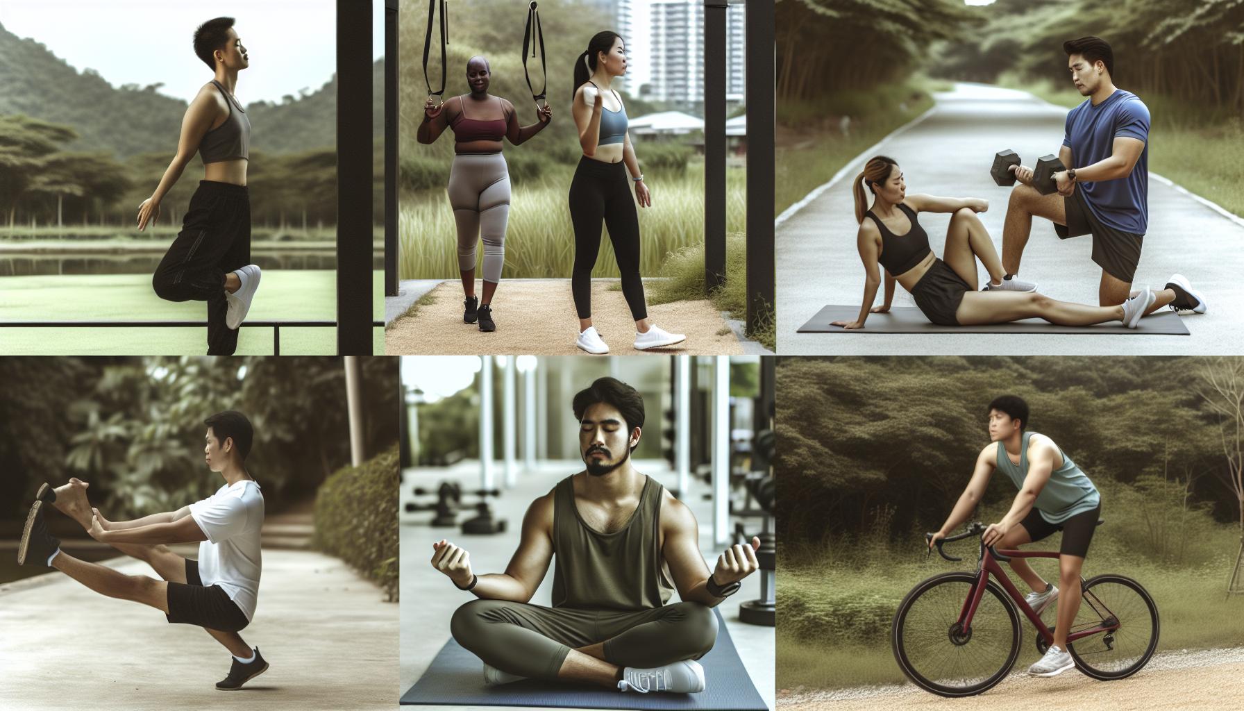 Jaké typy tréninků si můžete vybrat?