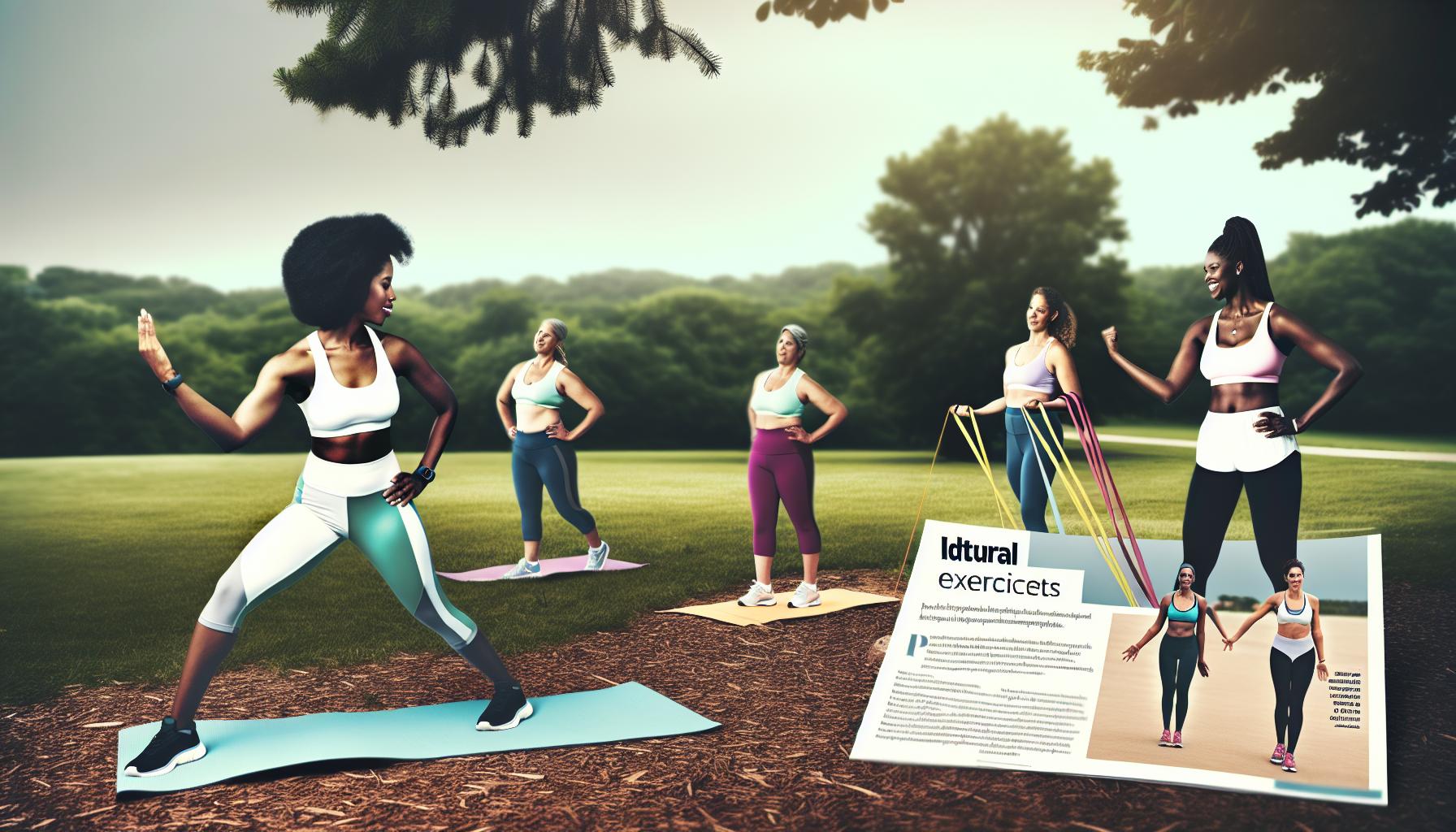 Jak vybrat ideální cvičení pro ženy