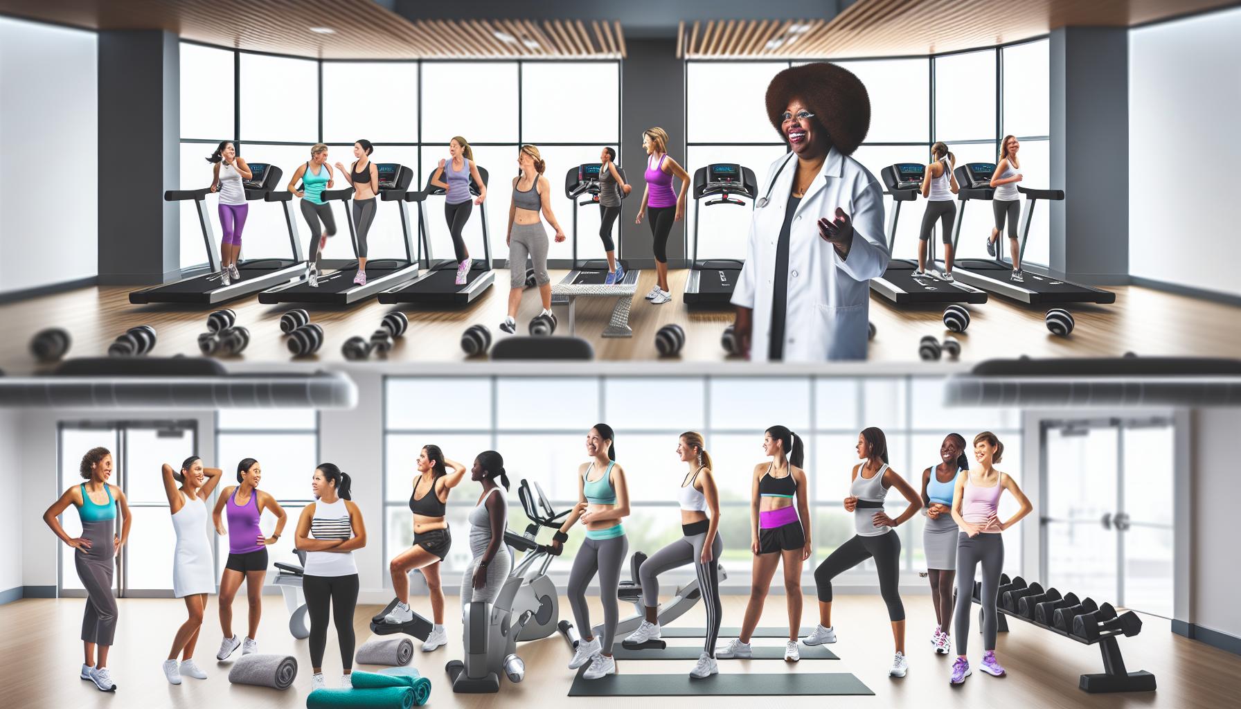 Jak vybrat ideální fitness centrum pro ženy