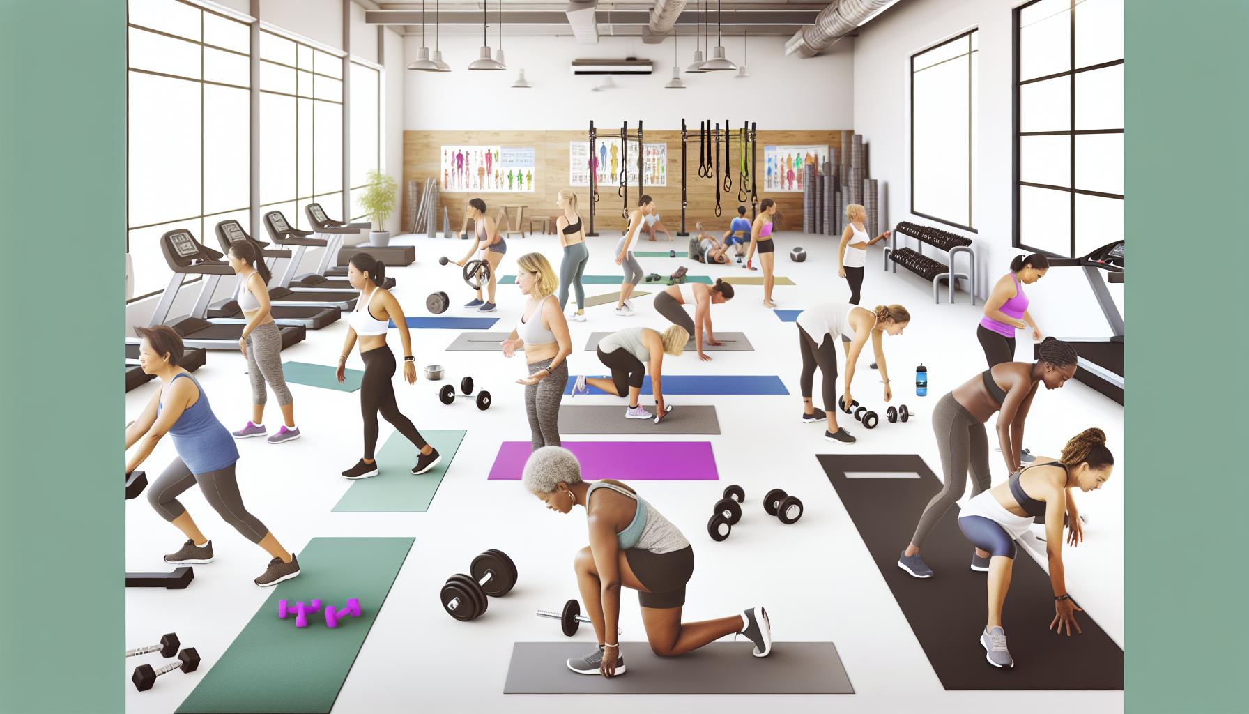 Jak vybrat ideální fitness program pro ženy