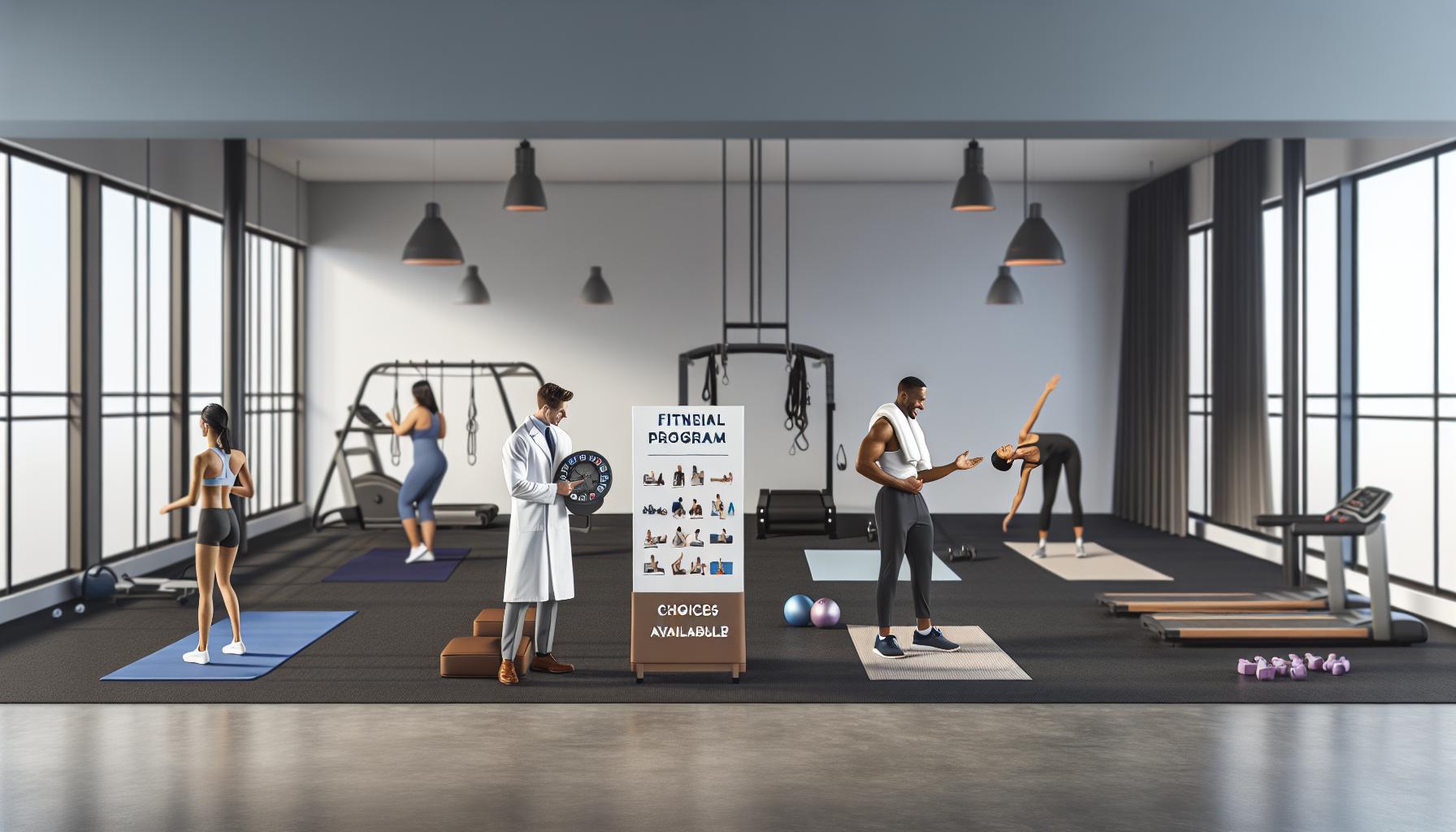 Jak vybrat ideální fitness program pro vás