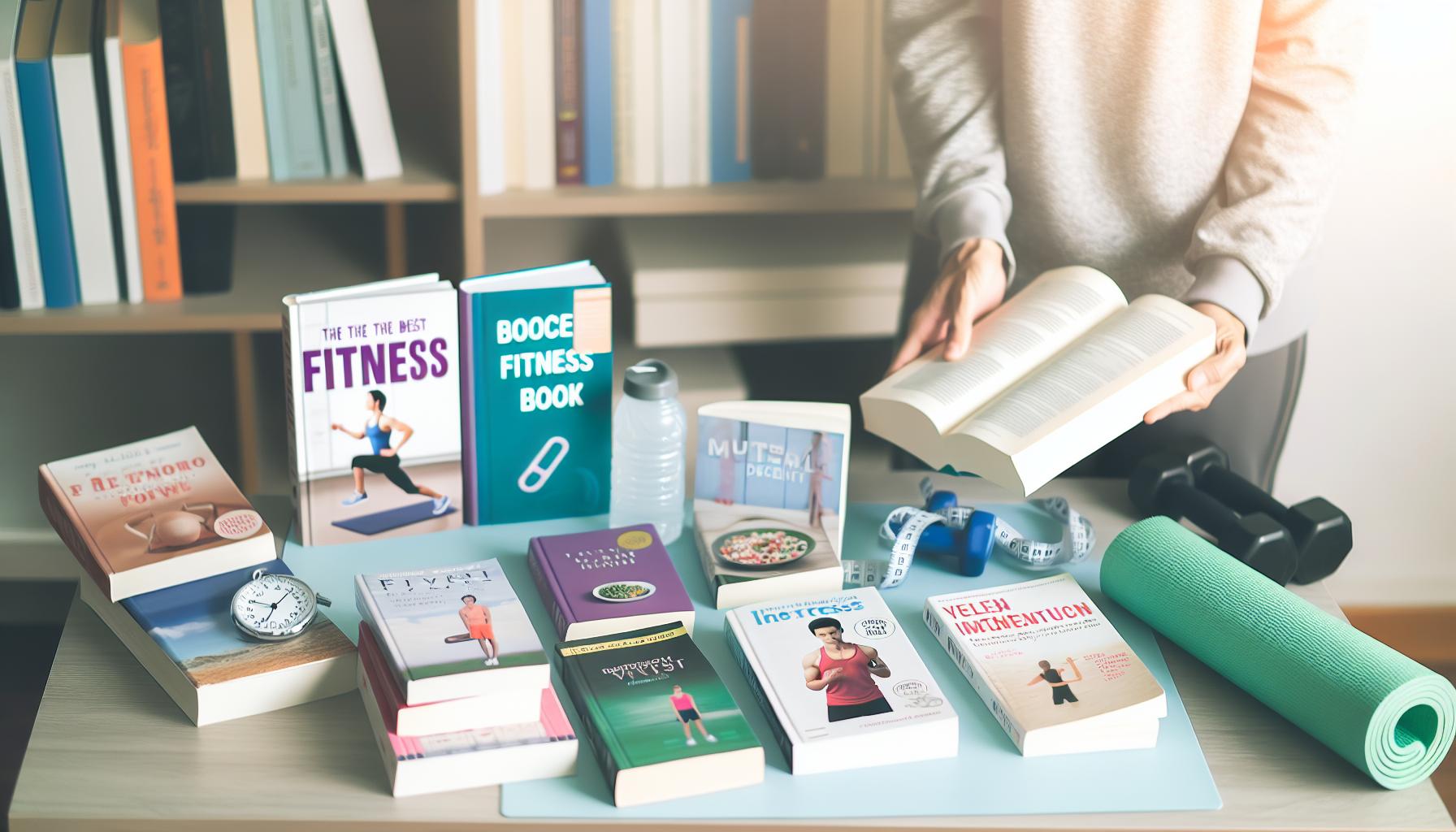 Jak vybrat nejlepší fitness knihu