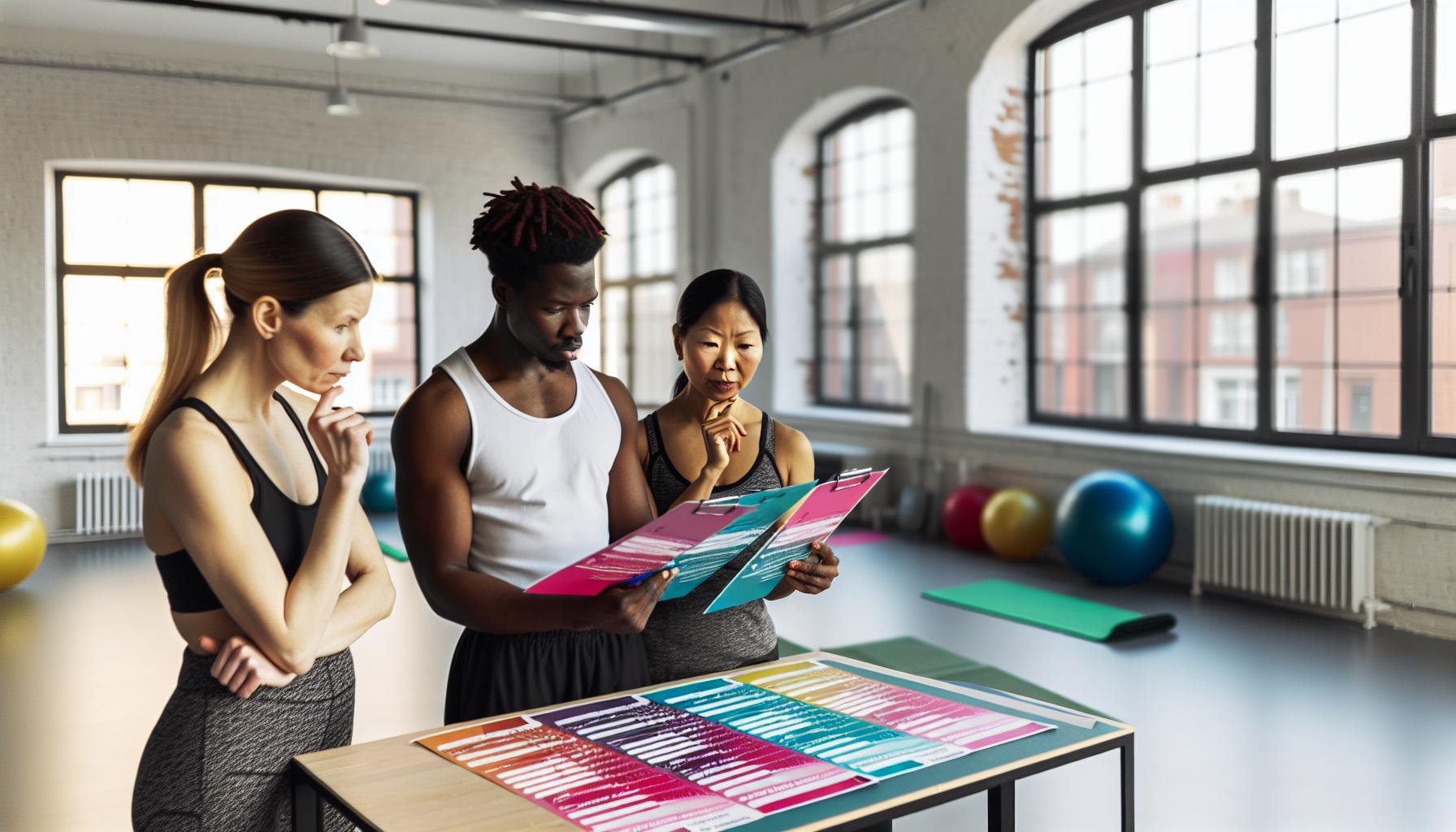 Jak vybrat nejlepší kurz cvičení?