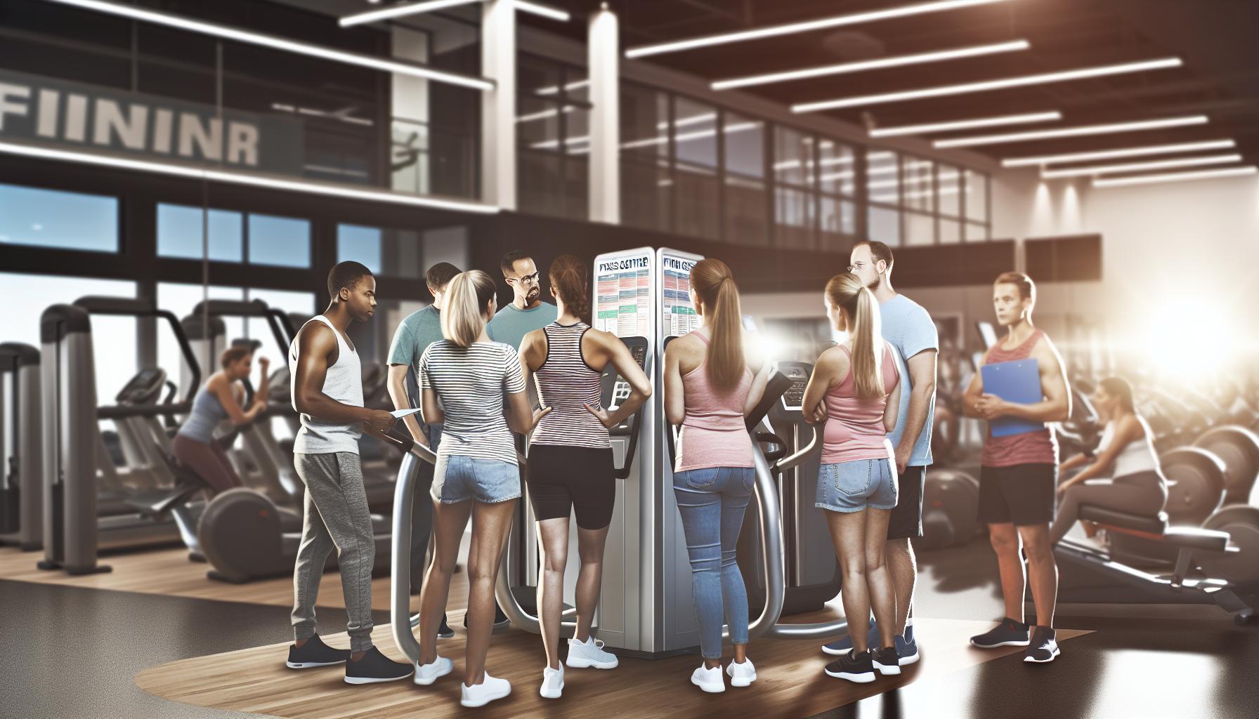 Jak vybrat to pravé fitness centrum?