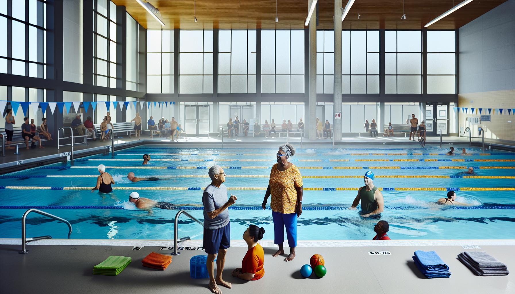 Jak vybrat správný bazén pro cvičení