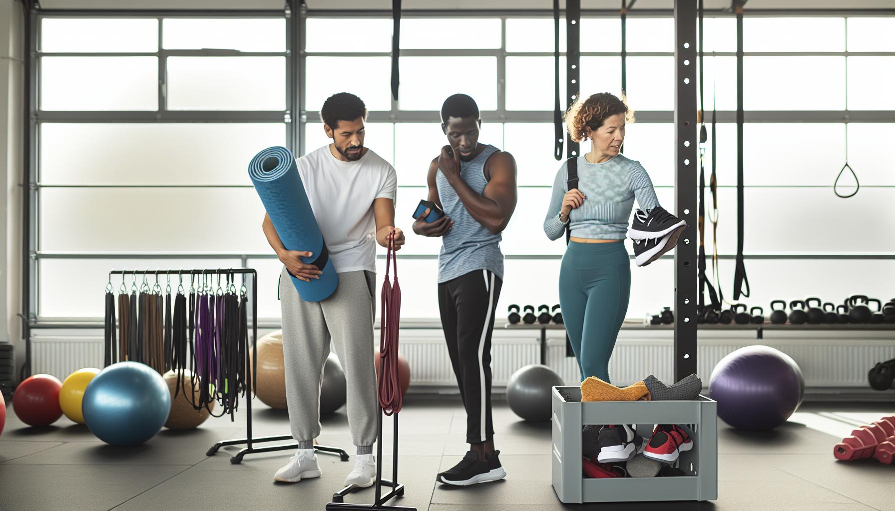 Jak vybrat správné cviky