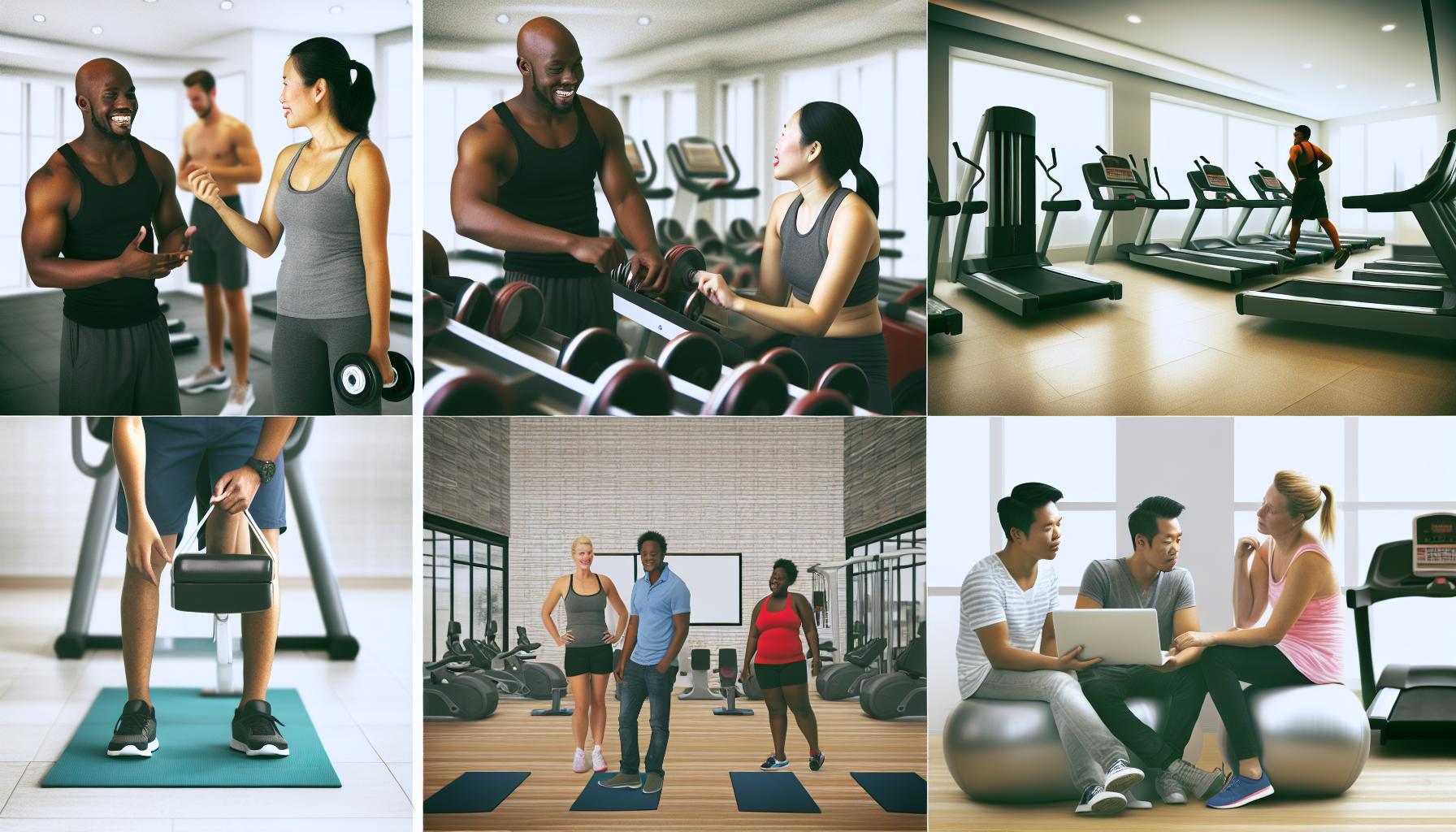 Jak vybrat správné fitness centrum