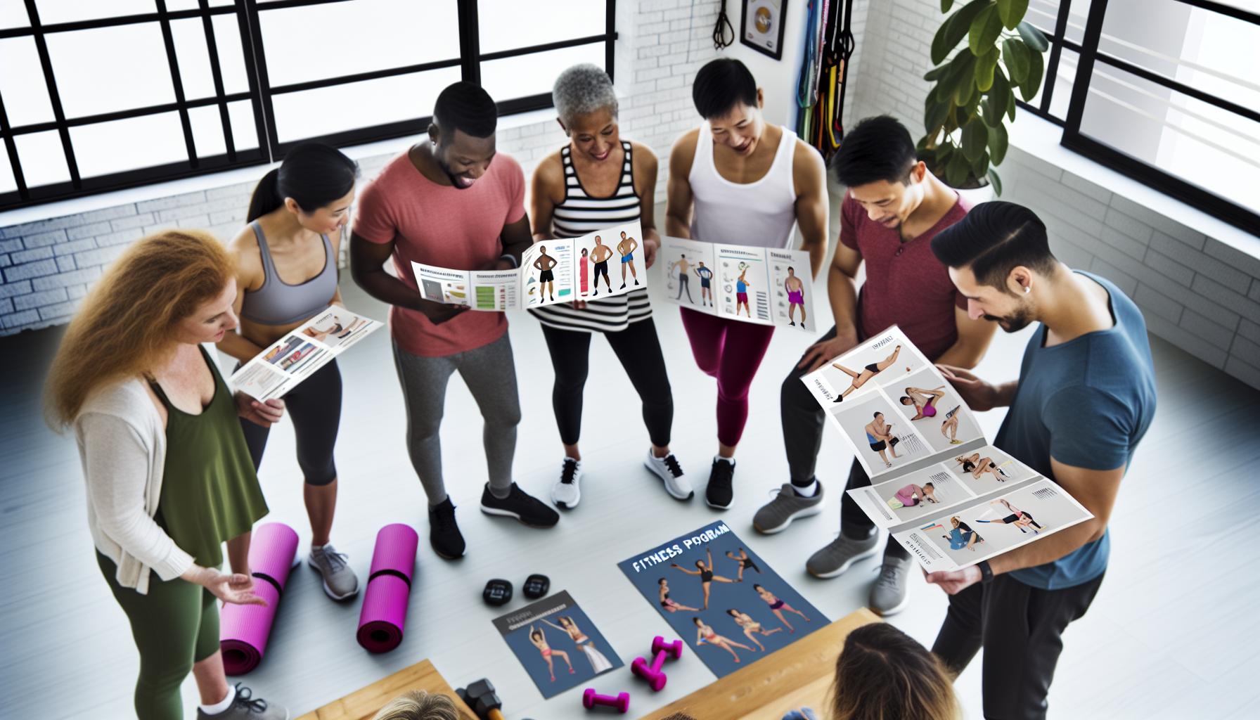 Jak vybrat správný fitness program