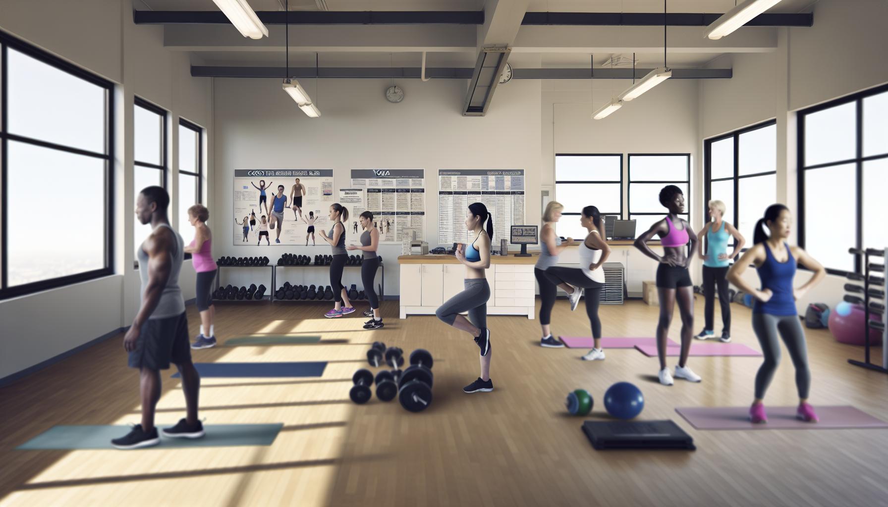 Jak vybrat správný kurz cvičení