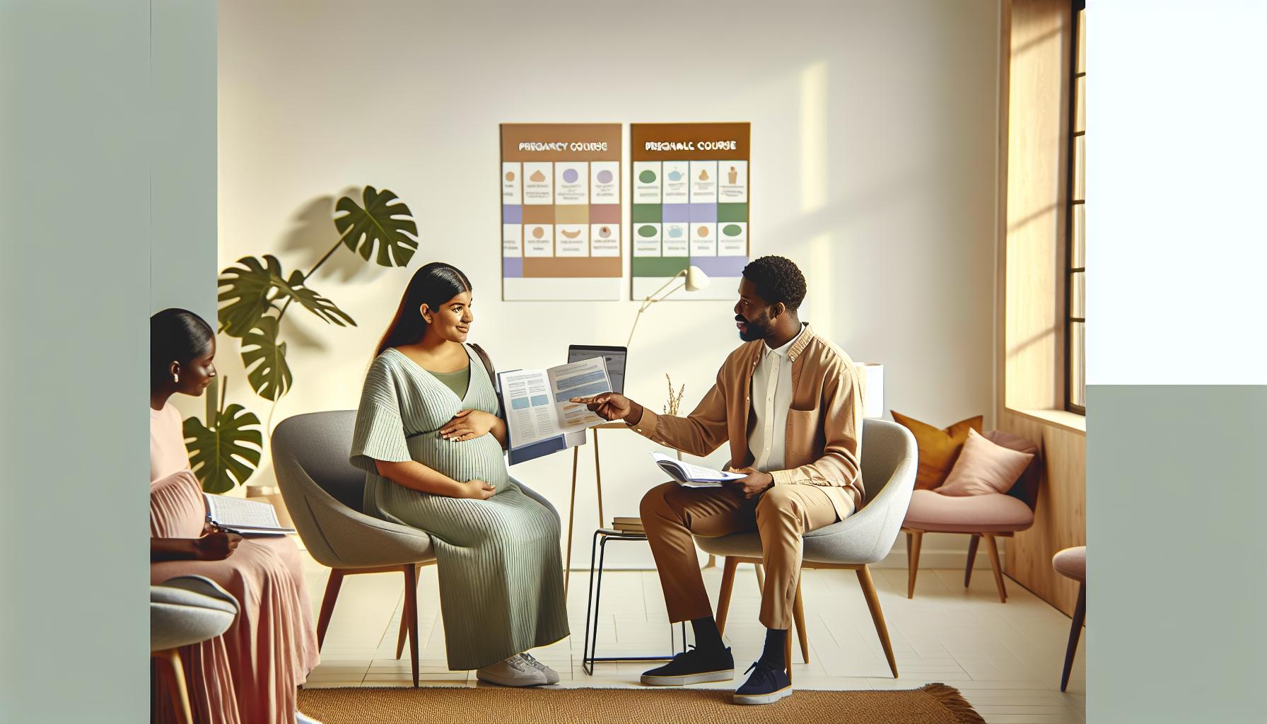 Jak Vybrat Správný Kurz pro Těhotné