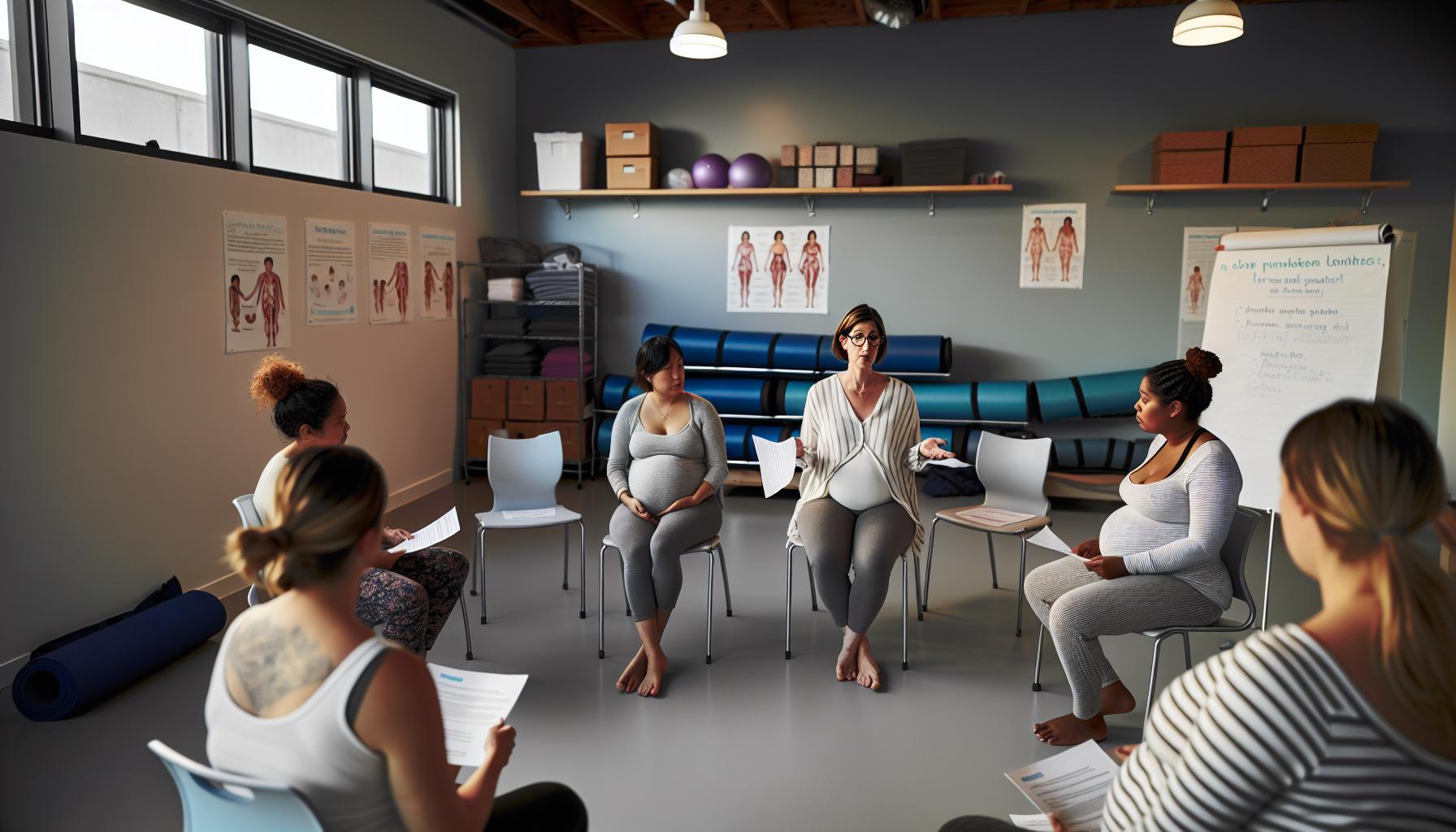 Jak vybrat správný kurz pro těhotné