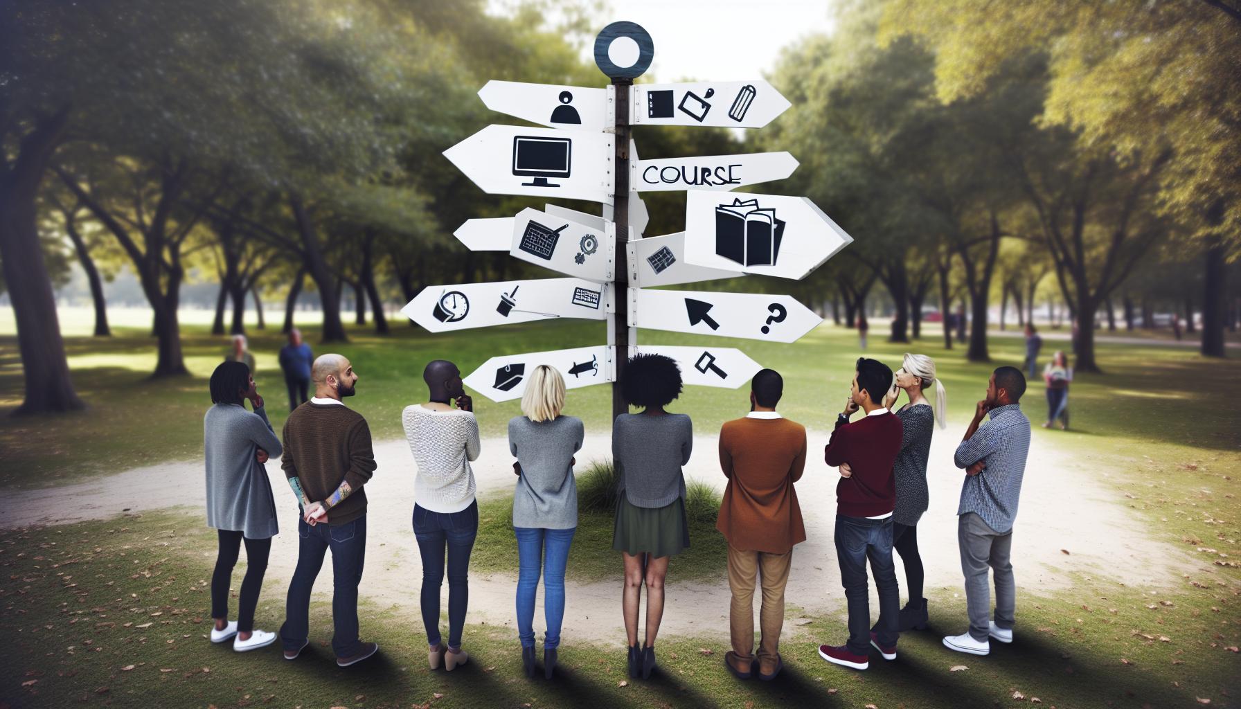 Jak Vybrat Správný Kurz pro Tebe