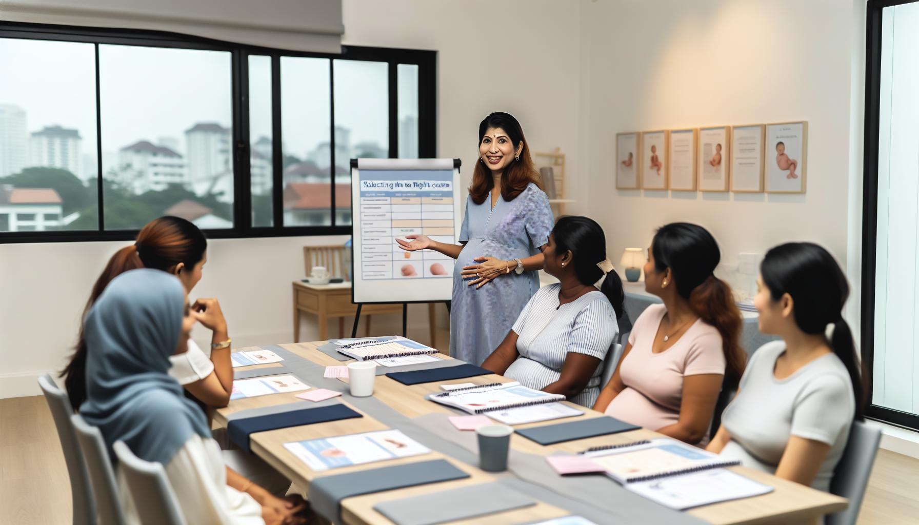 Jak Vybrat Správný Kurz pro Těhotné