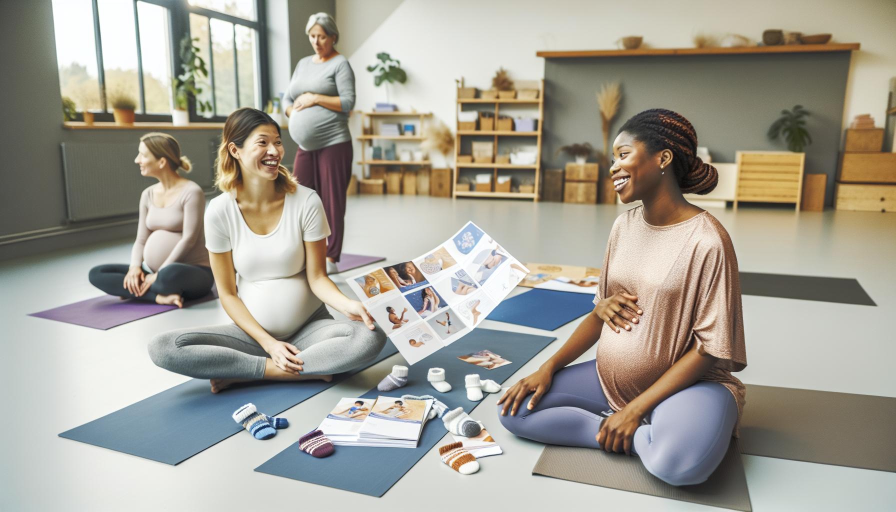 Jak si vybrat správný kurz pro těhotné