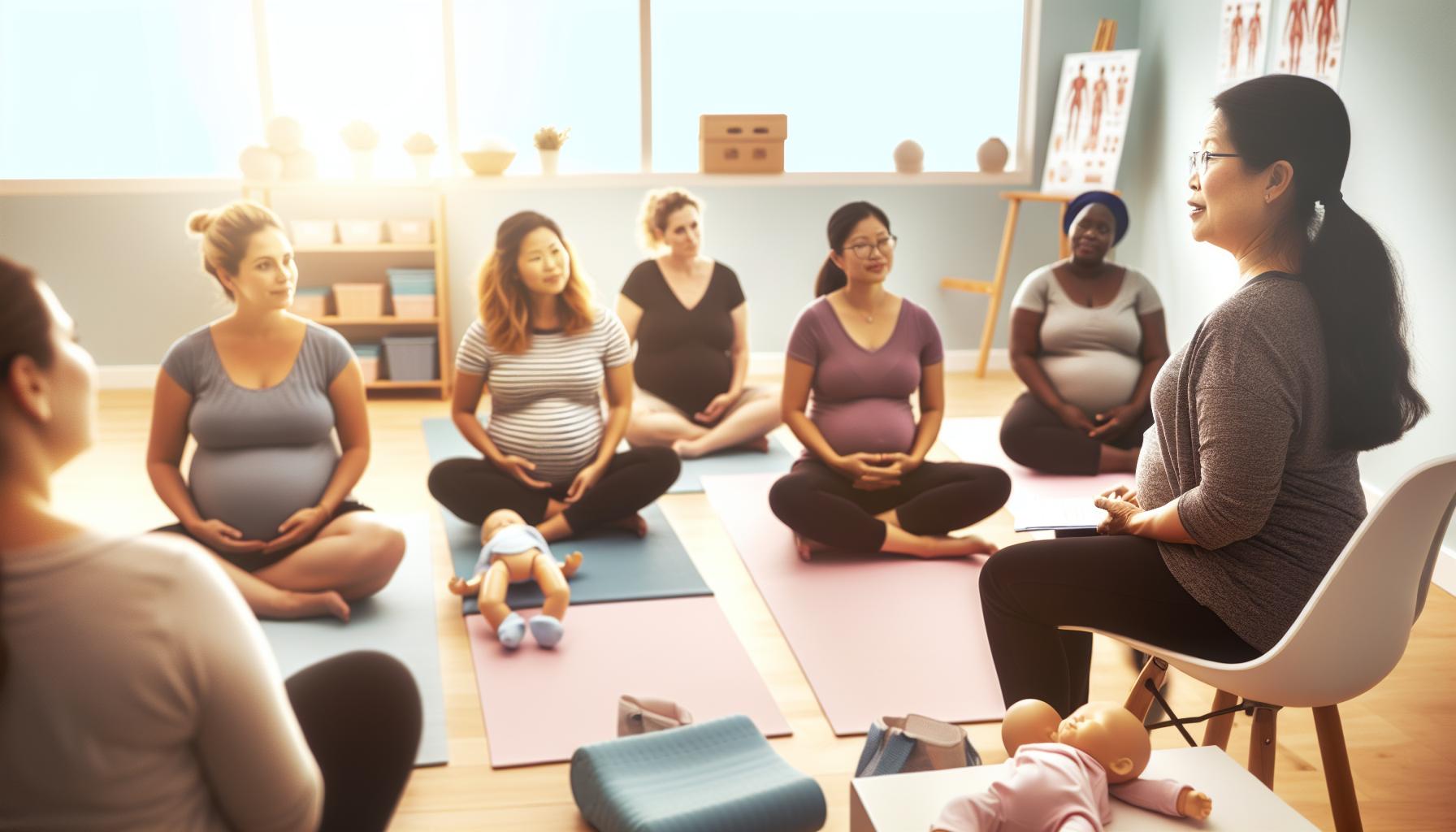 Jak si vybrat správný kurz pro těhotné